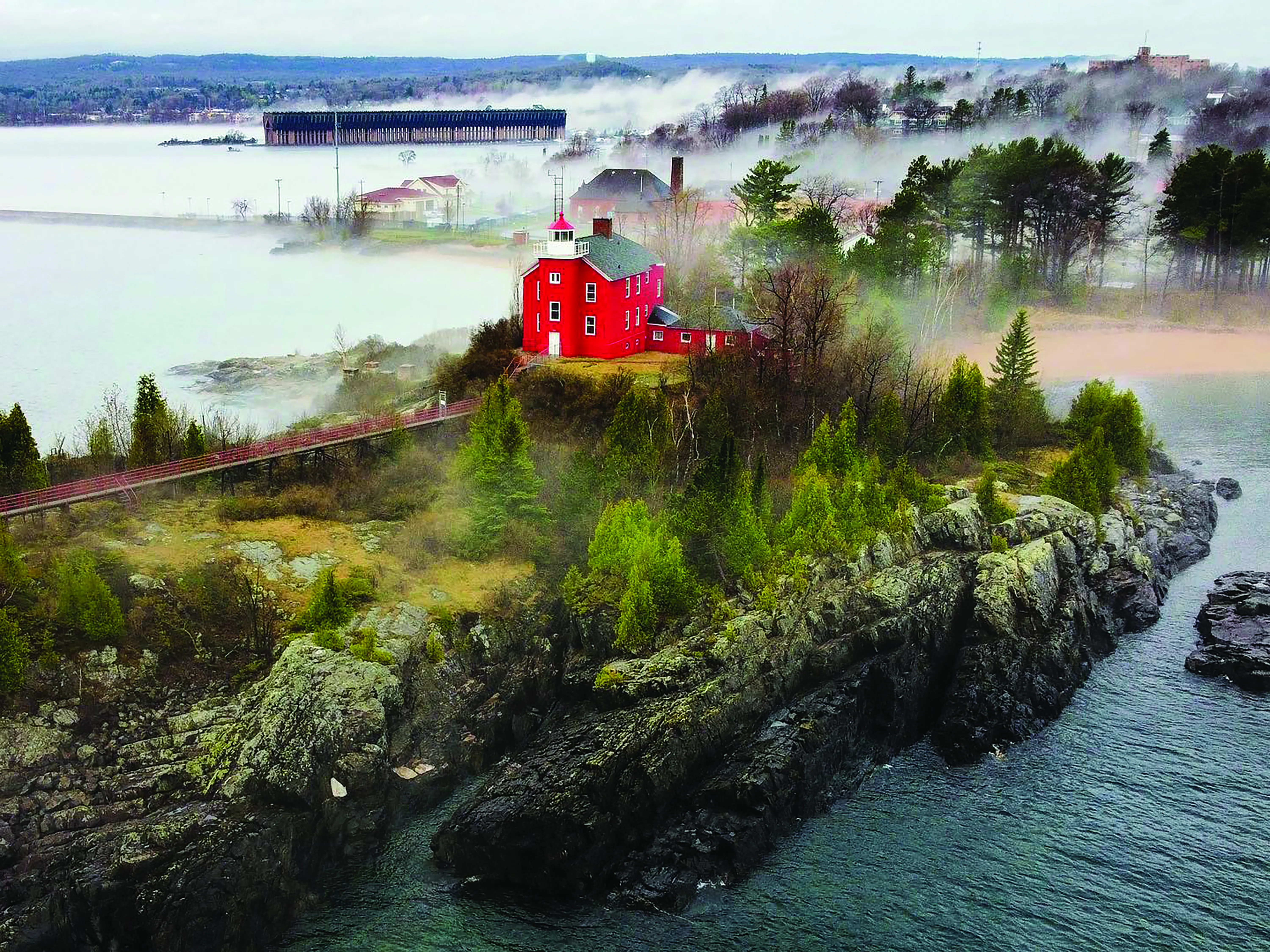 Marquette Harbor Lighthouse