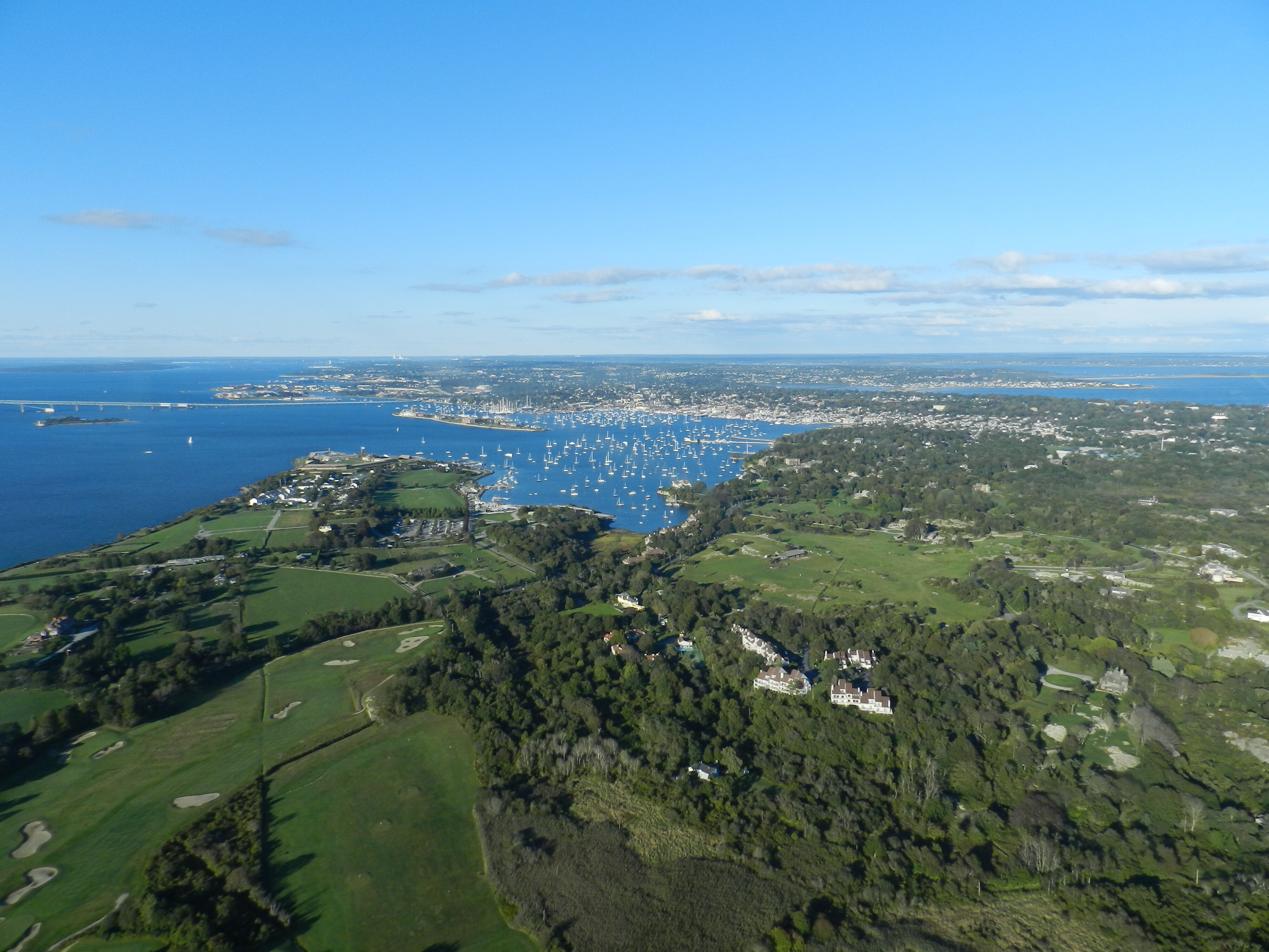 Narragansett Bay Scenic Crossing Road Trip