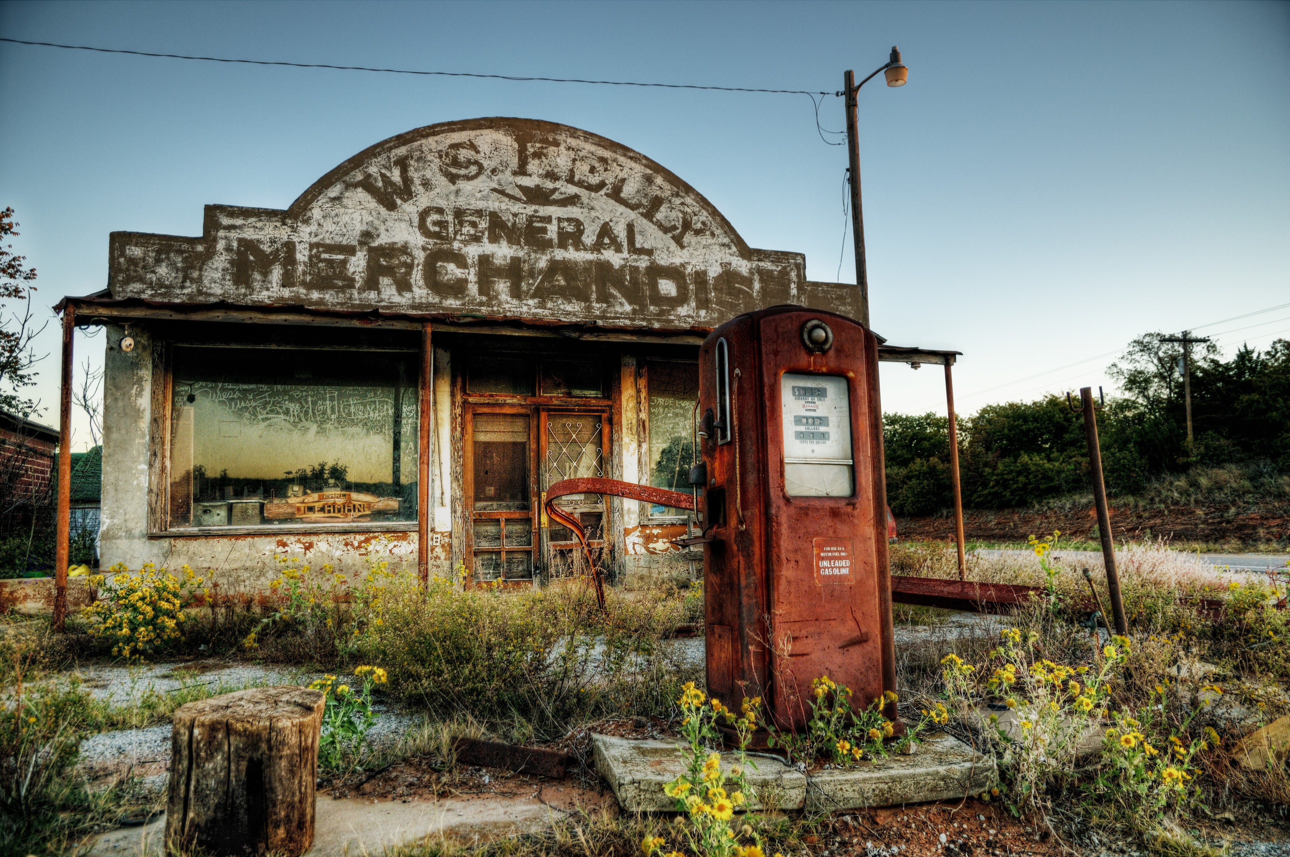 Oklahoma's Scenic Countryside Route 152 Road Trip