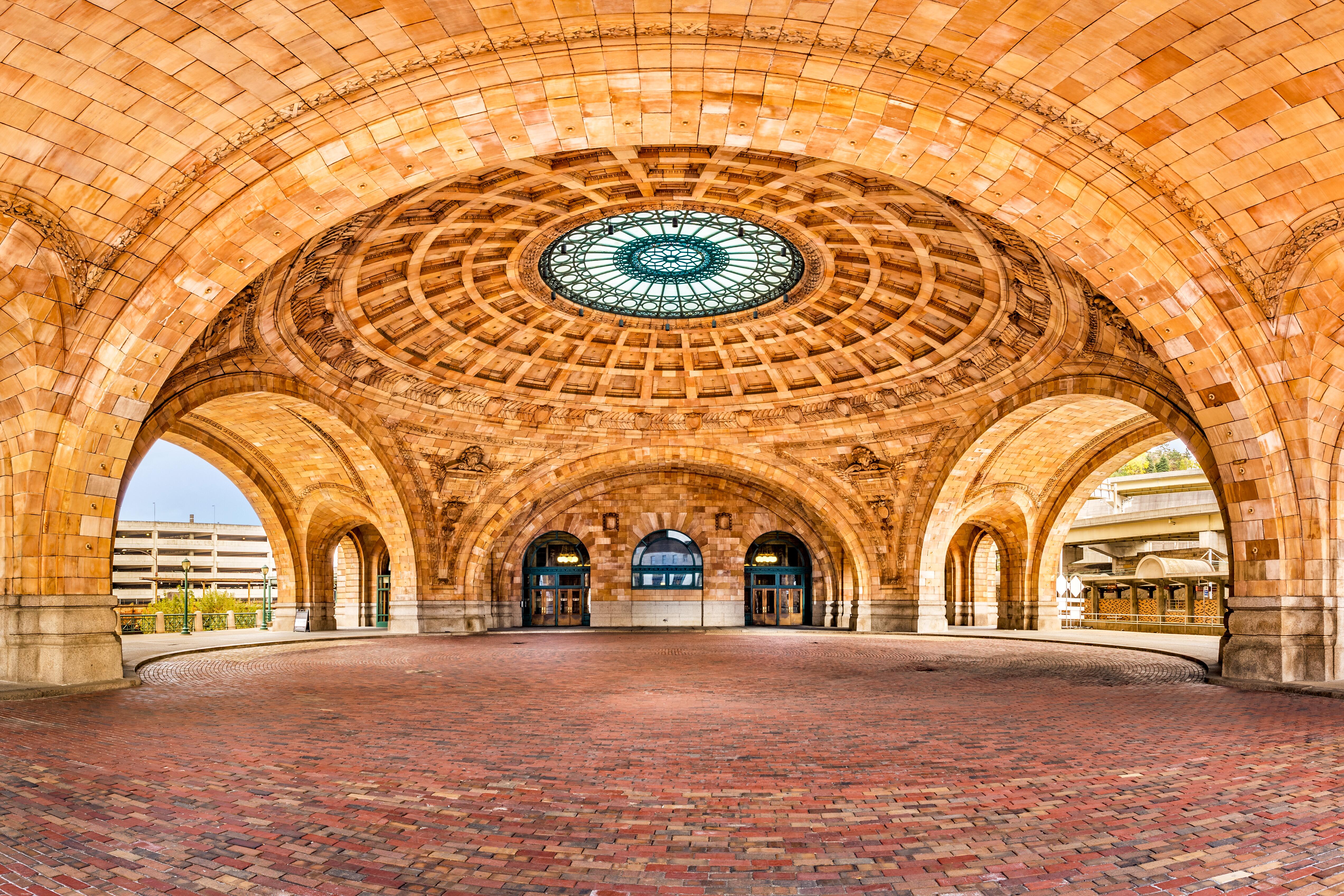 Historic Union Station, also known as Penn Station, located in downtown Pittsburgh