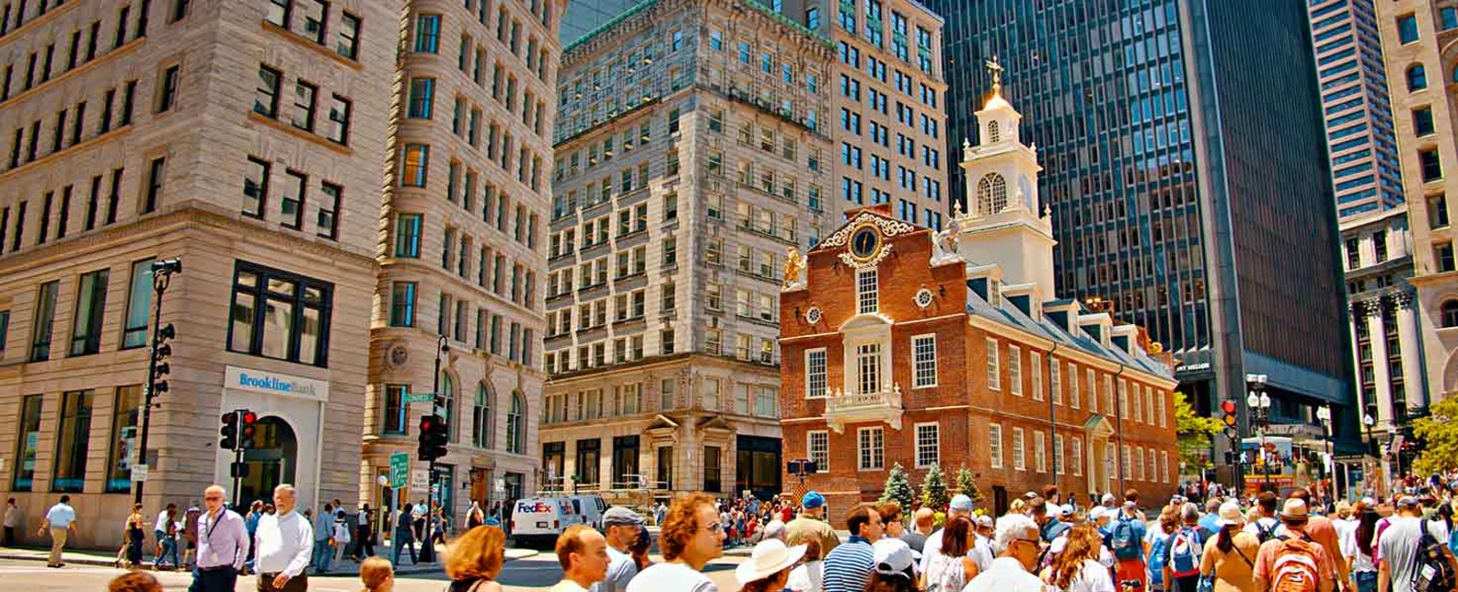 Guided Walking Tour of Copley Square to Downtown Boston Freedom Trail 2023