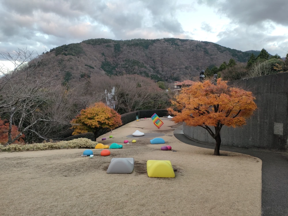 Hakone Open-Air Museum in Kanagawa Prefecture, Japan