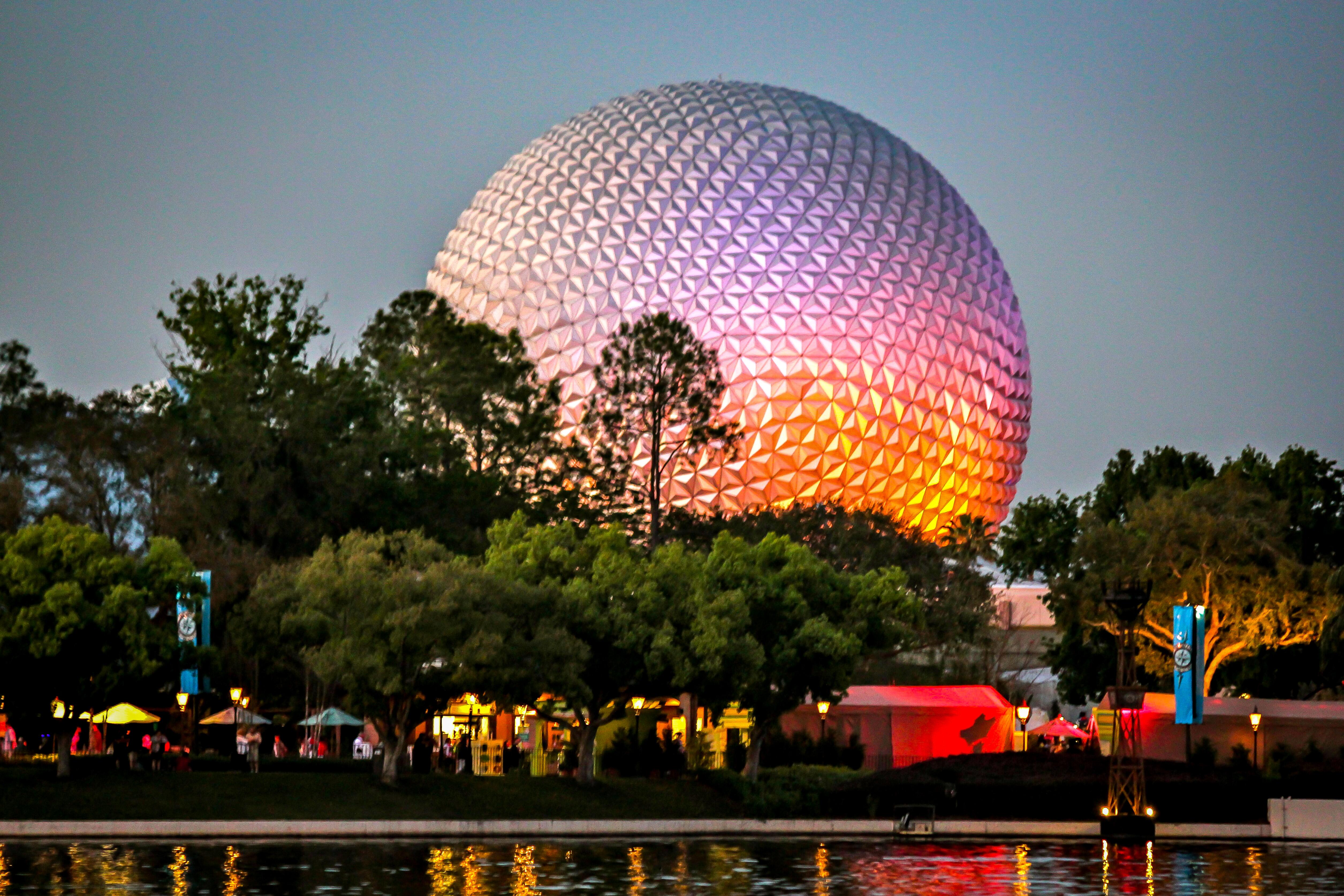 Epcot at Walt Disney World Resorts in Lake Buena Vista, Florida
