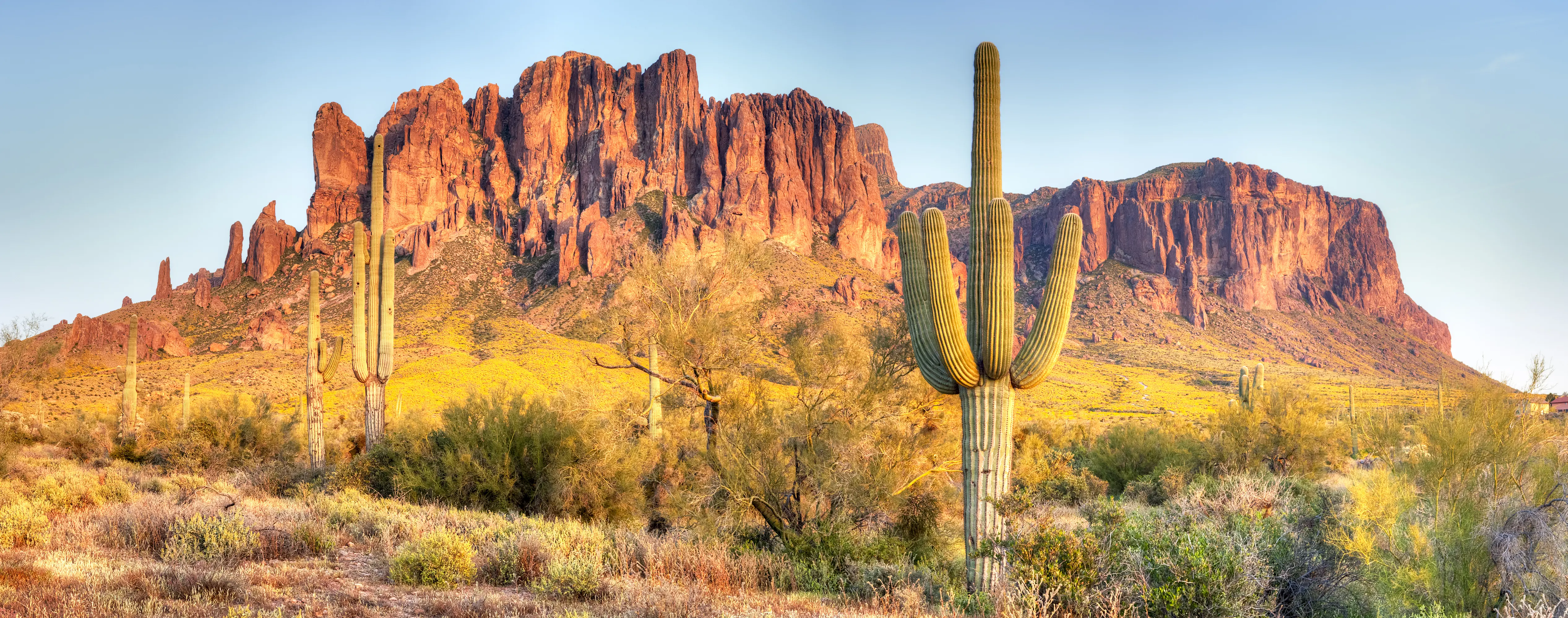 Superstition Mountains