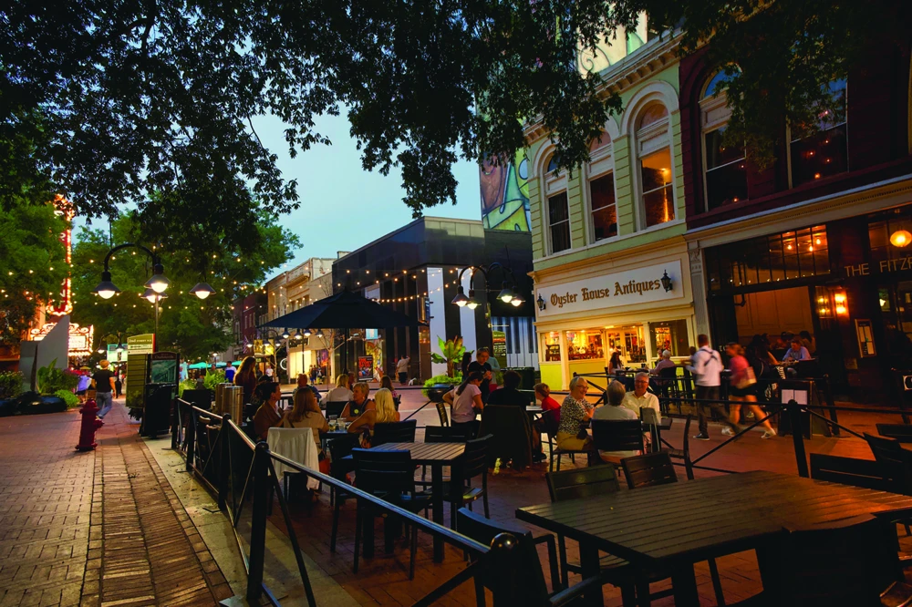 Downtown Mall in Charlottesville