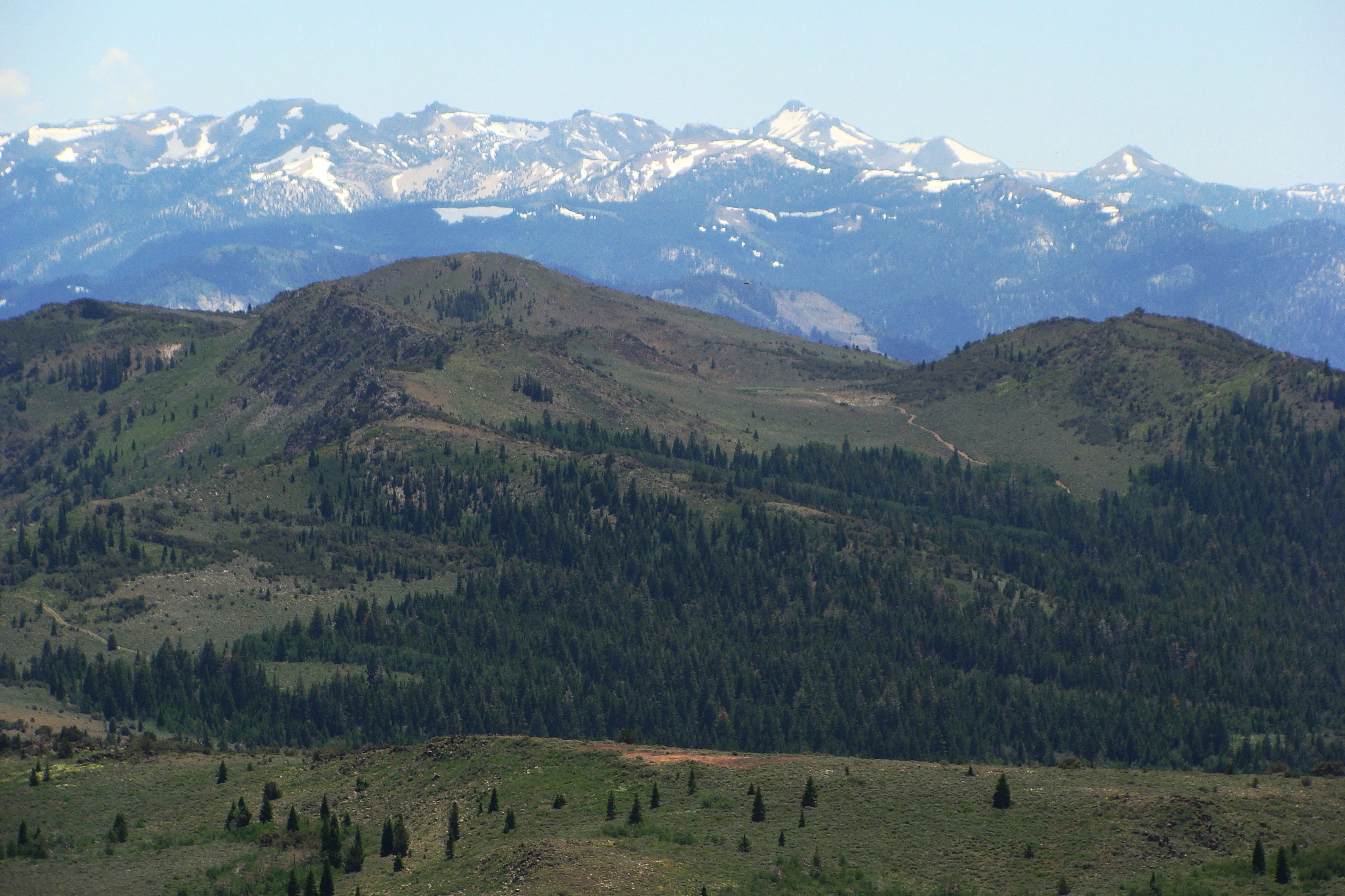 Monitor Pass Scenic Highway Road Trip