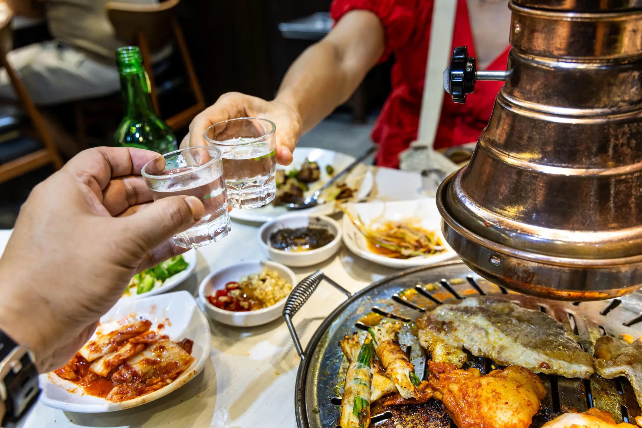 Photo of Soju