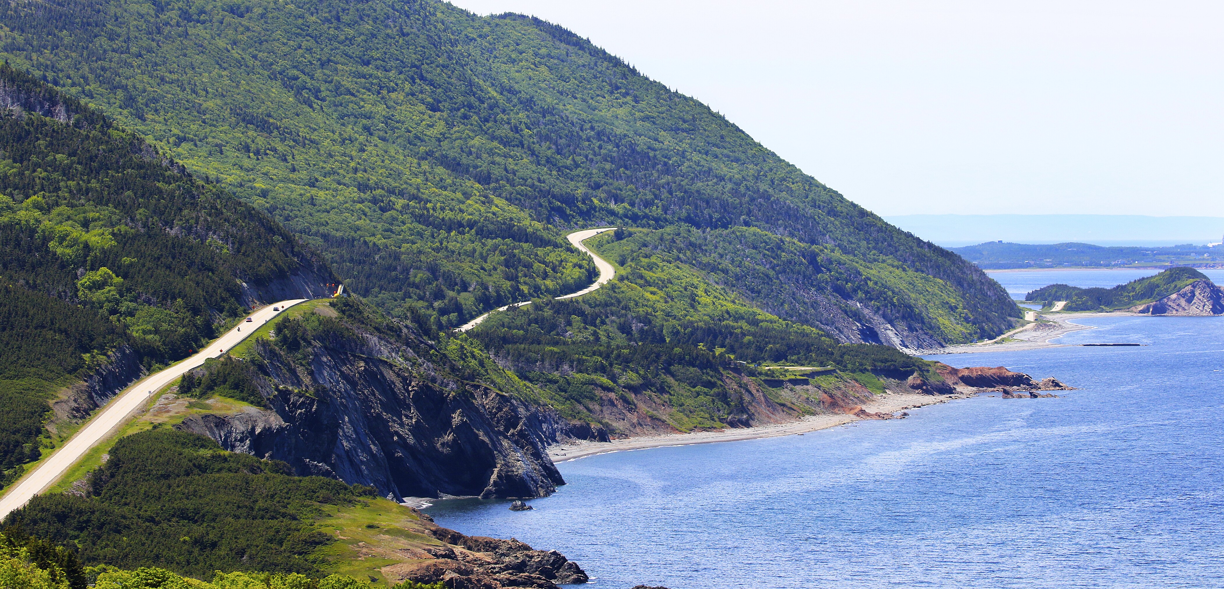 Cabot Trail Scenic Highway Road Trip