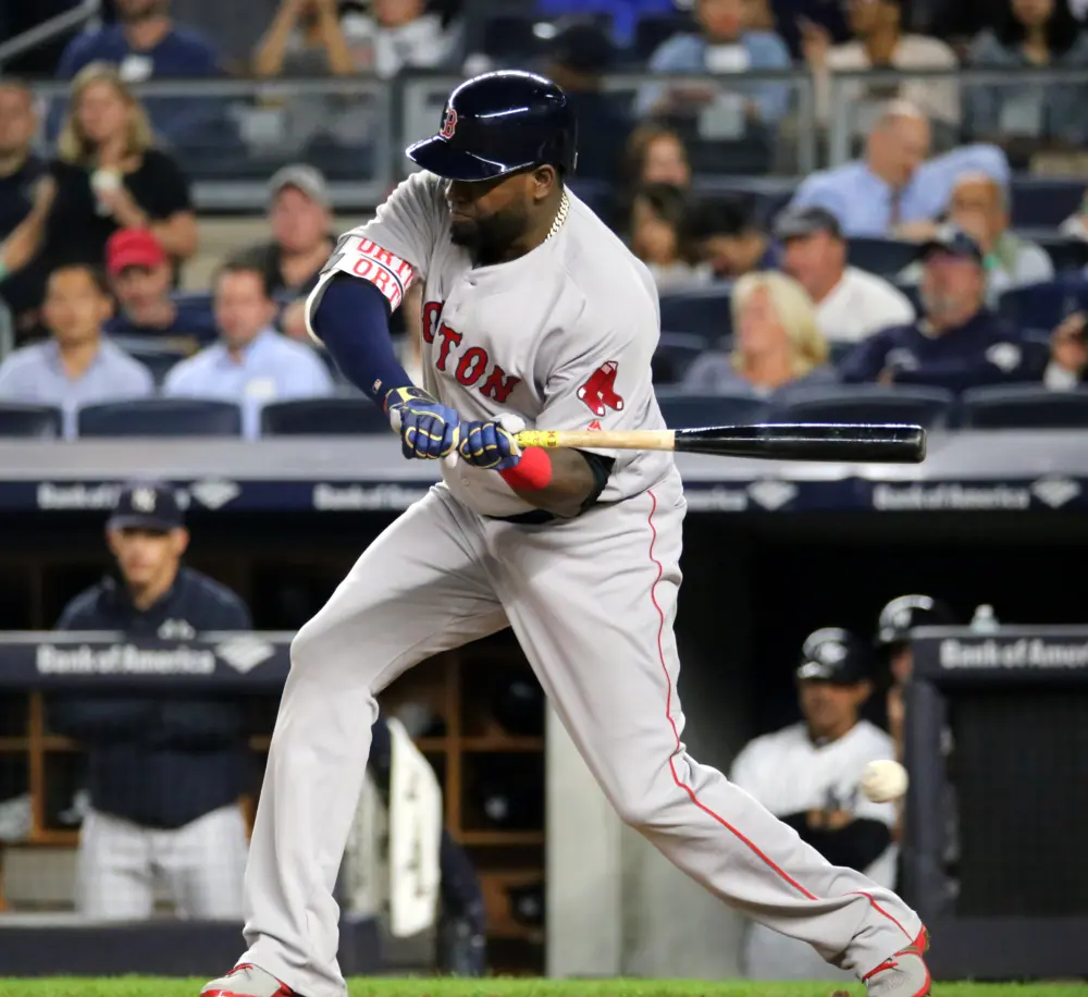 Baseball player David Ortiz