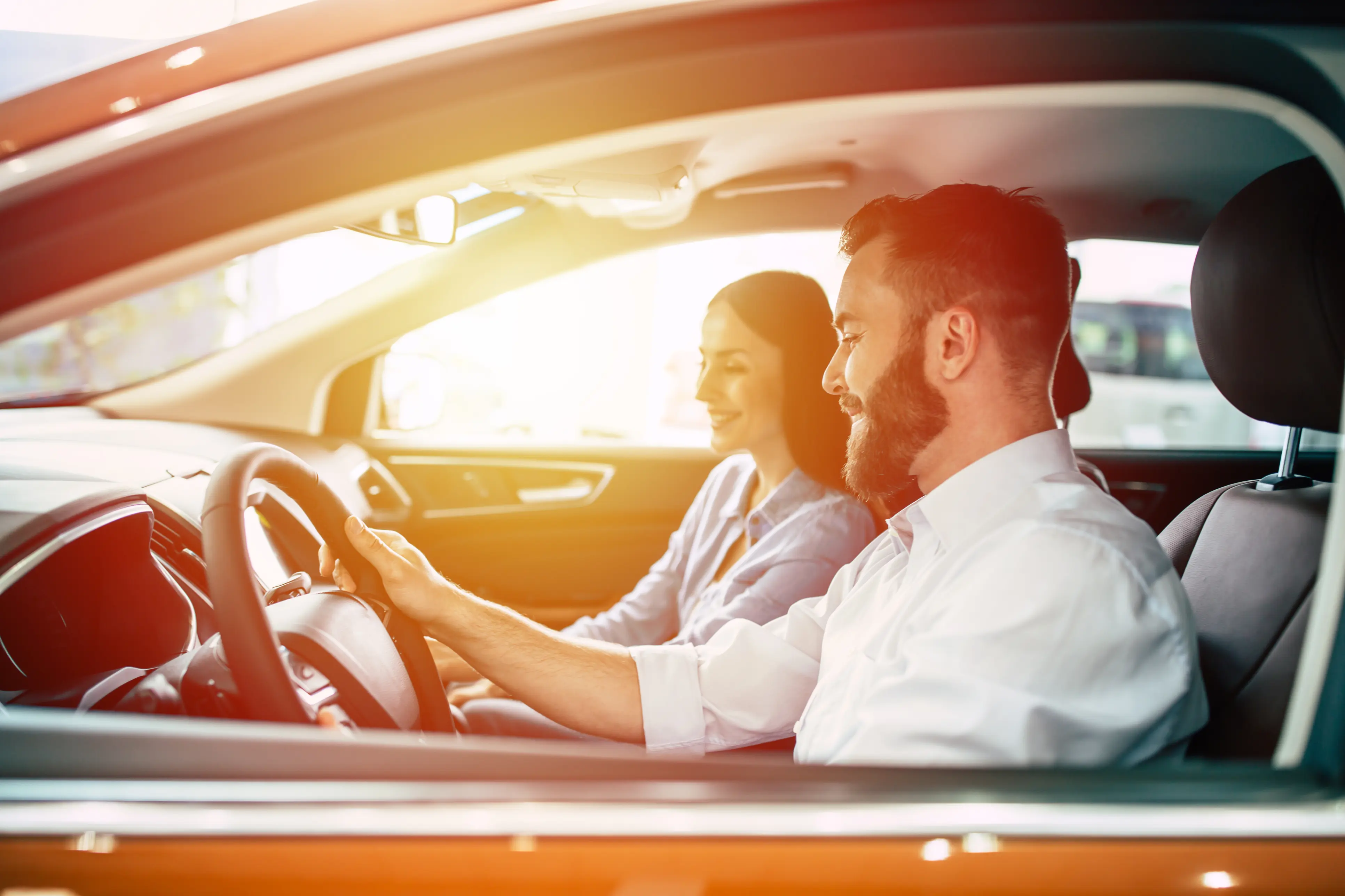 Car rental for a road trip