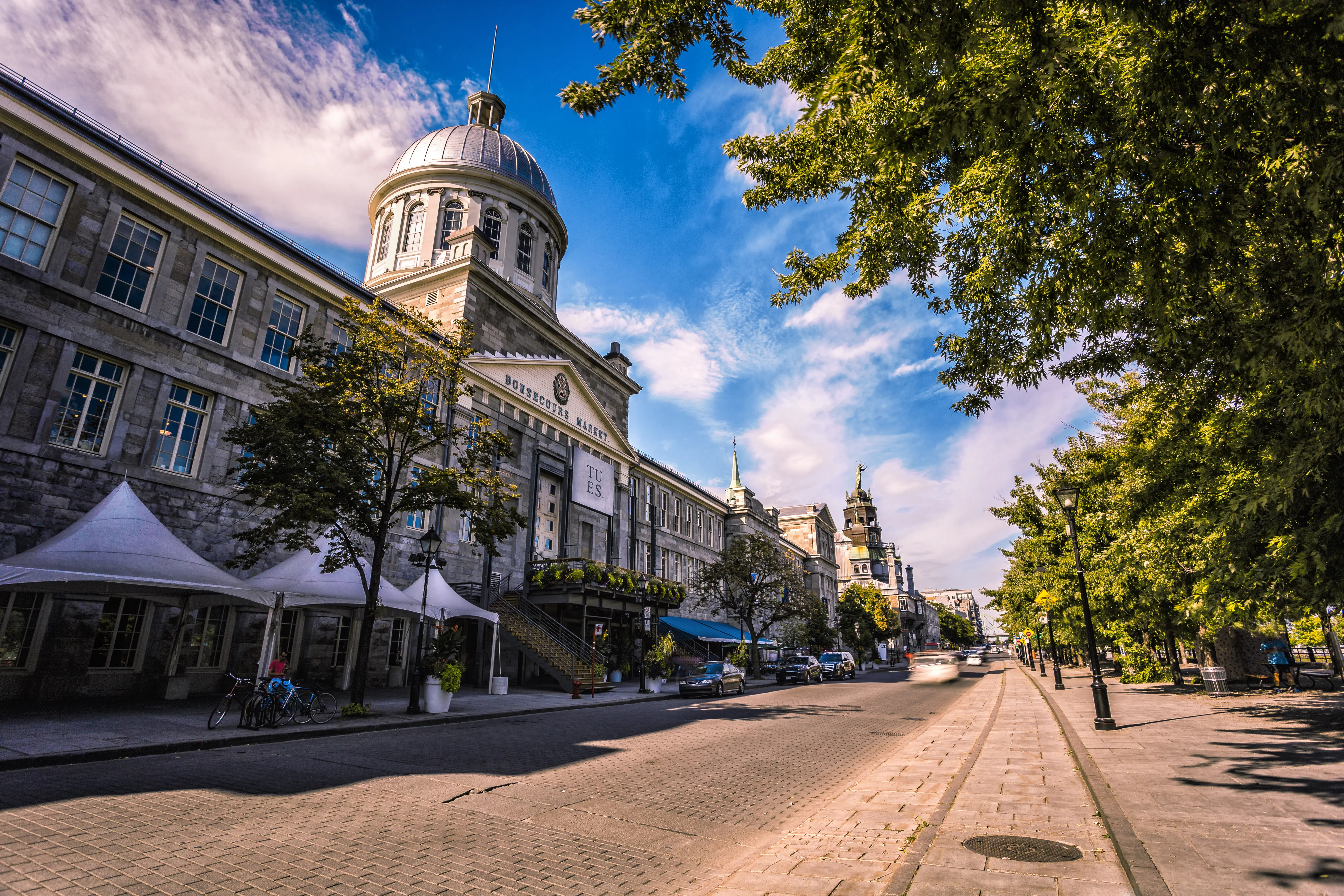 Photo of Bonsecours Market of Montreal, Canada