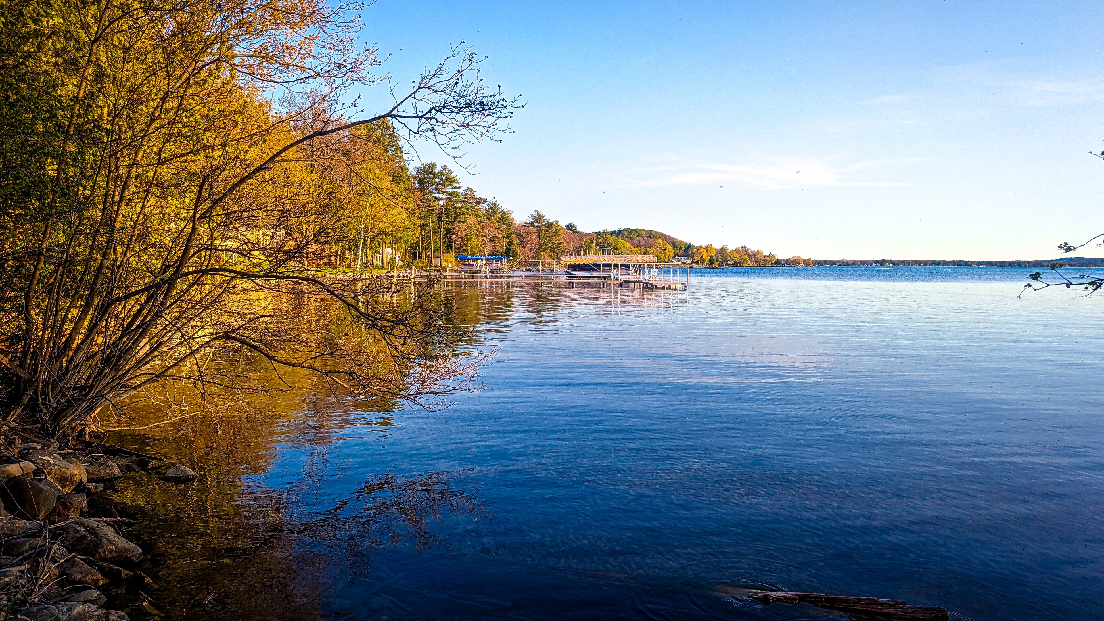 Image of Torch Lake in Michigan.