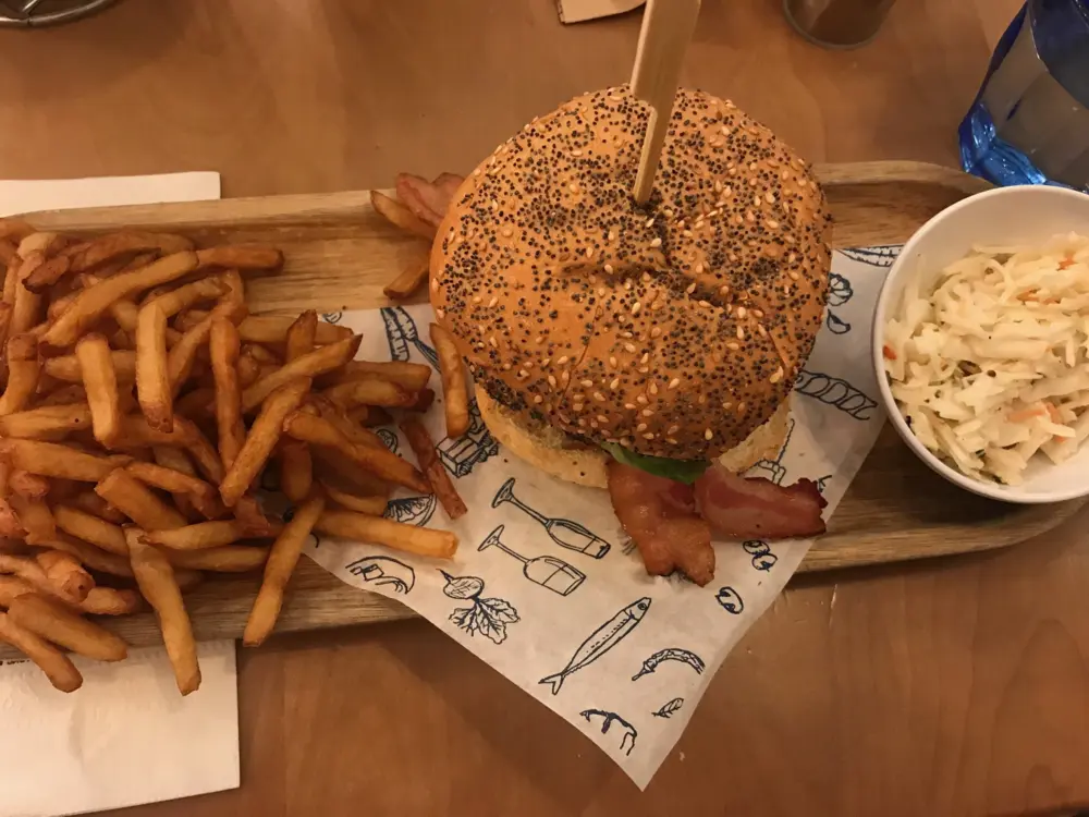Le Cochon Dingue restaurant in Quebec City