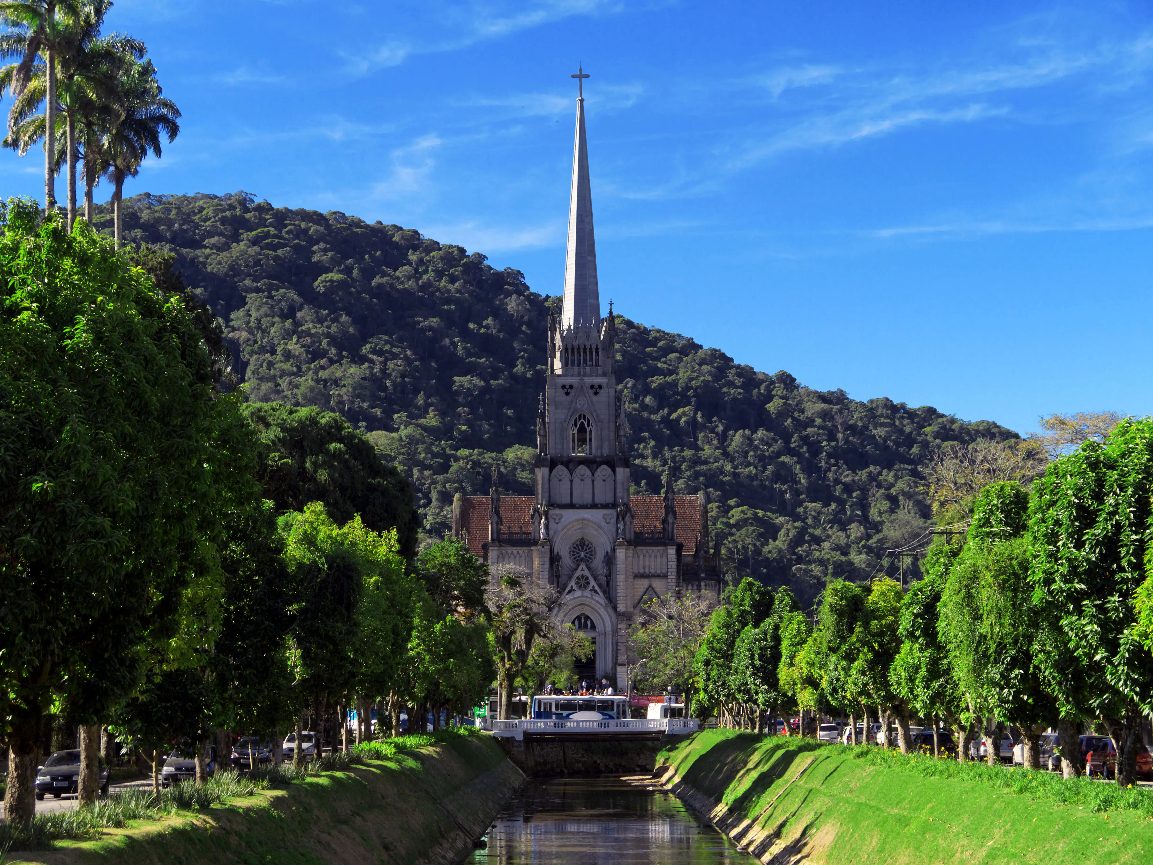 Photo of the Cathedral de São Pedro de Alcântara Rio, Brazil