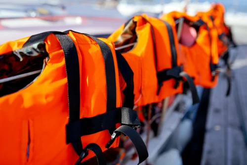 cruise ship lifeboat drill