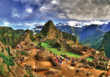 Grandeur Of Peru