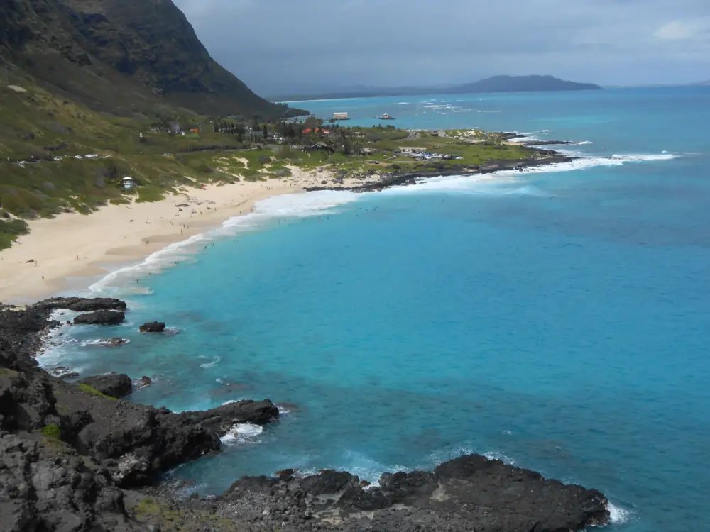 Scenery of Oahu