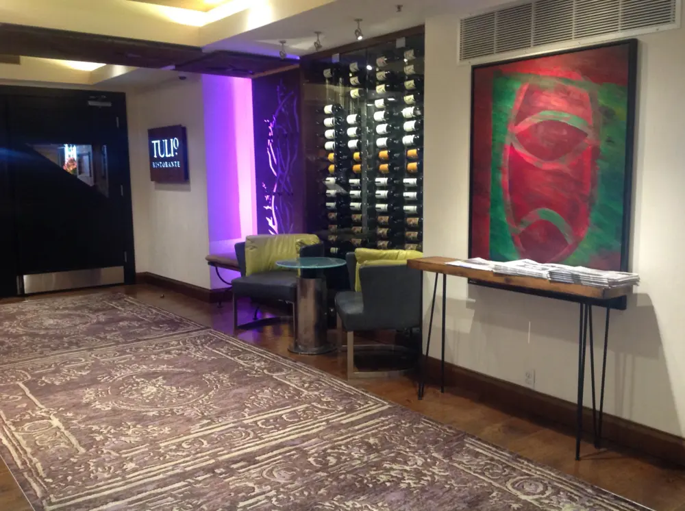 lobby, hall, table, art, flooring