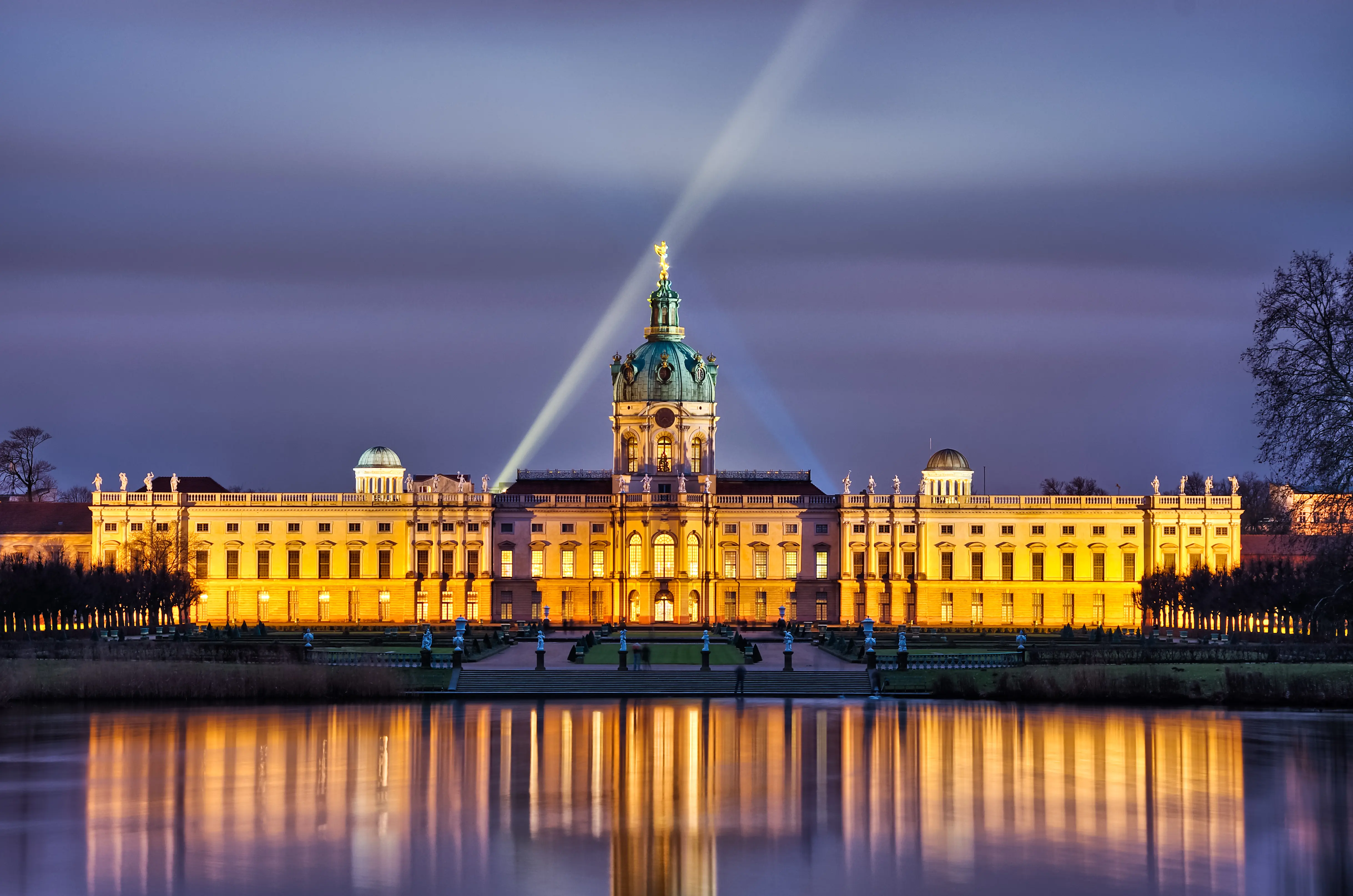 Photo of the Charlottenburg Palace, Berlin
