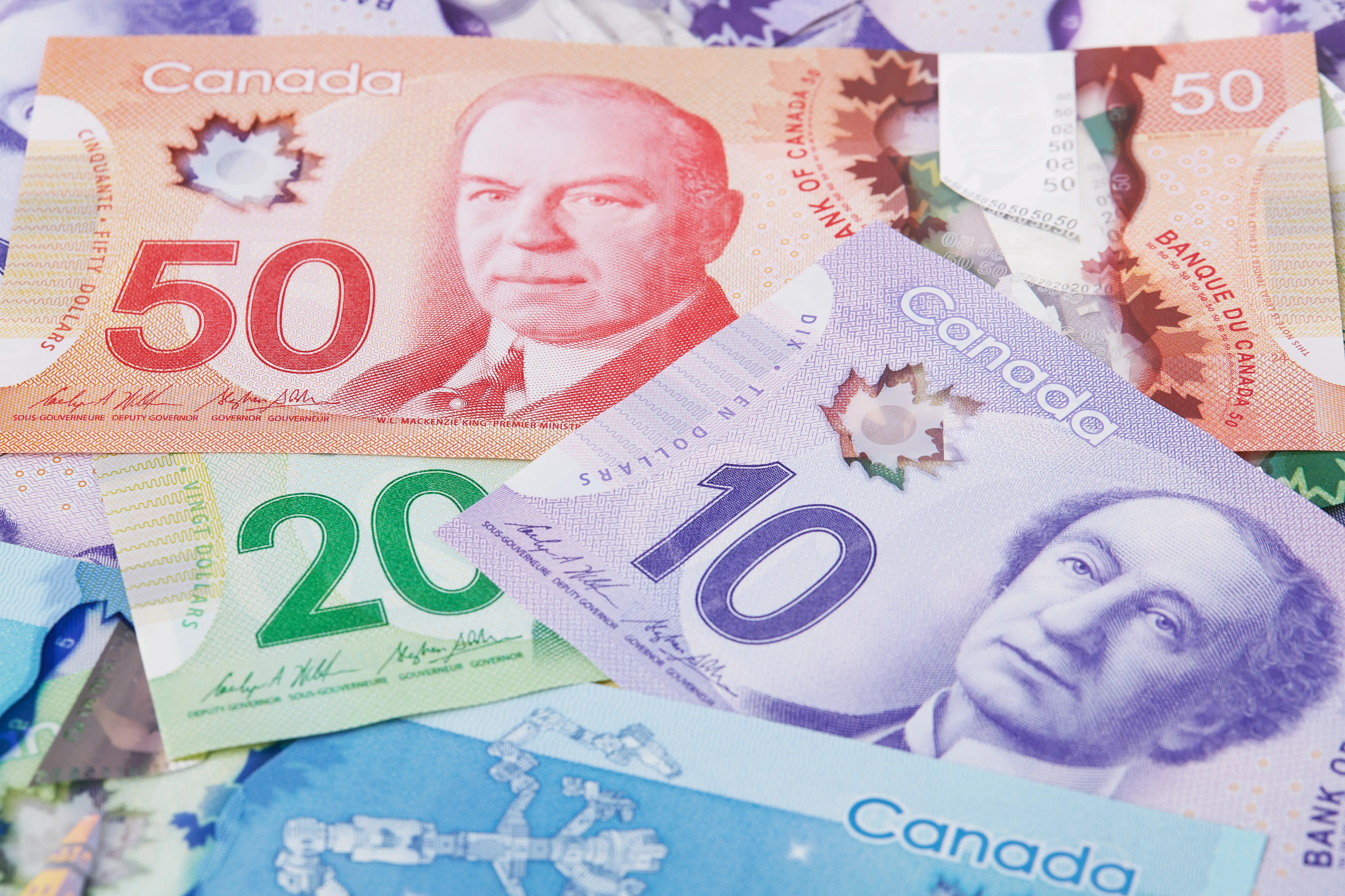 Canadian Dollars