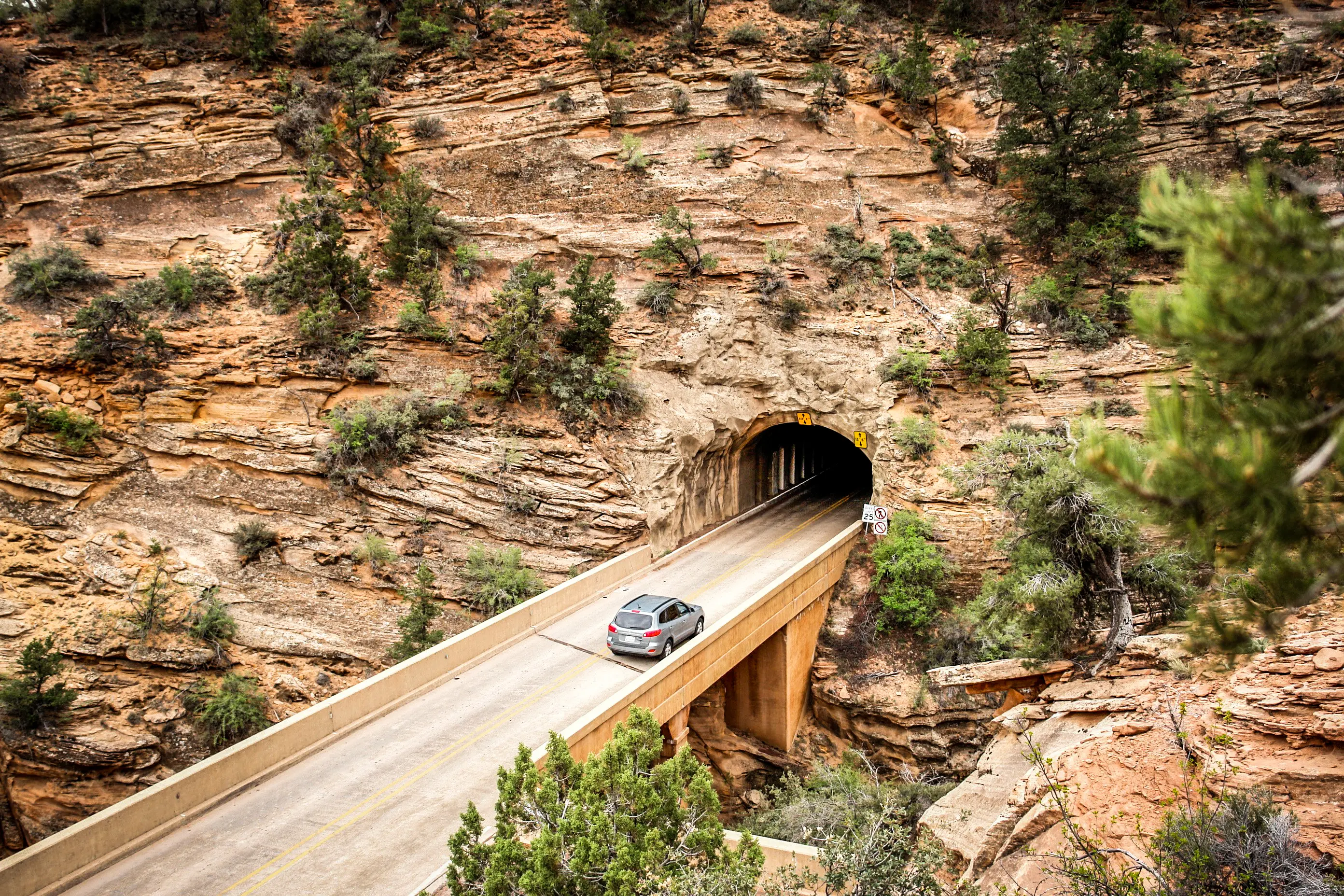 The Zion-Mount Carmel Tunnel