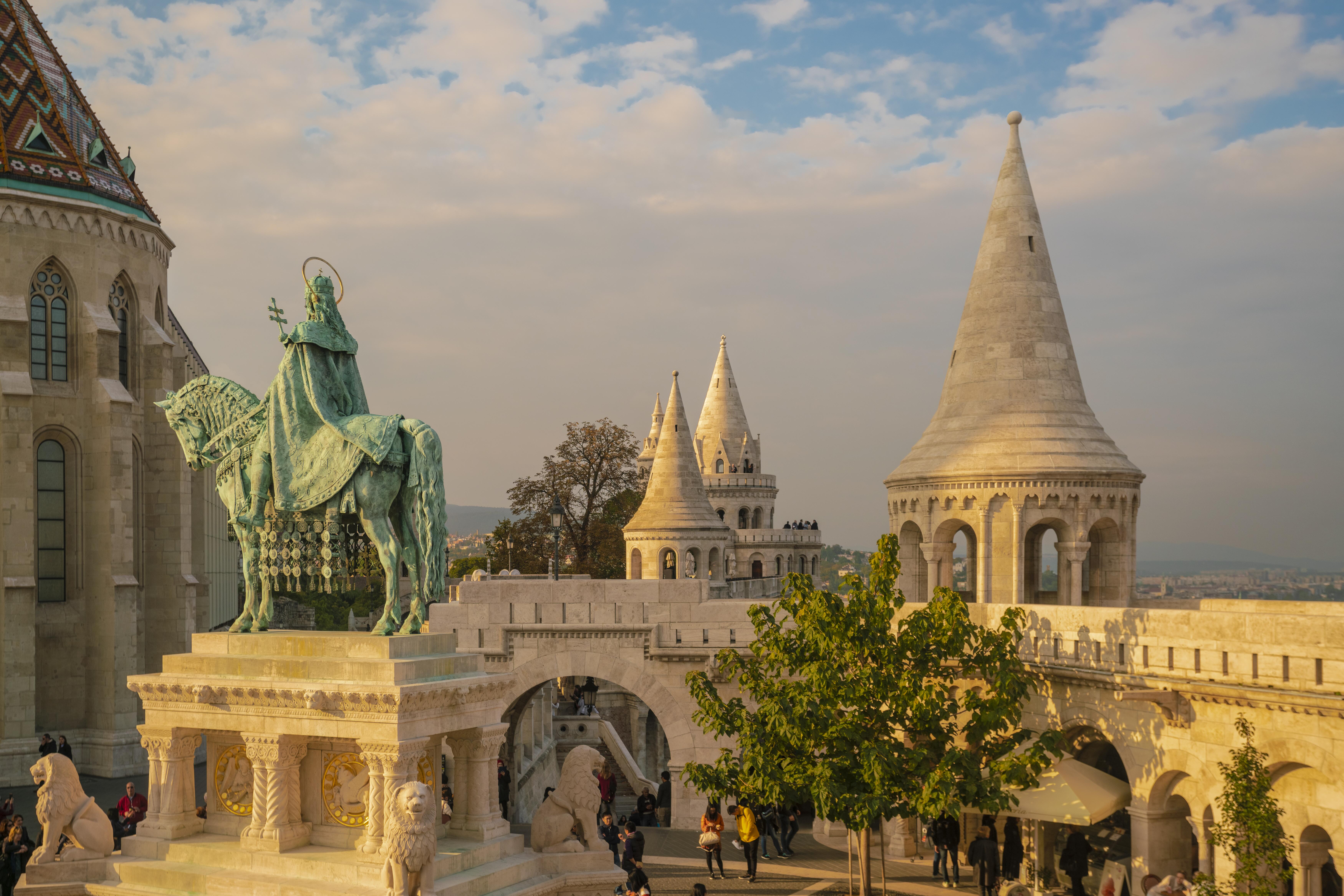 Photo of Fisherman's Bastion Budapest
