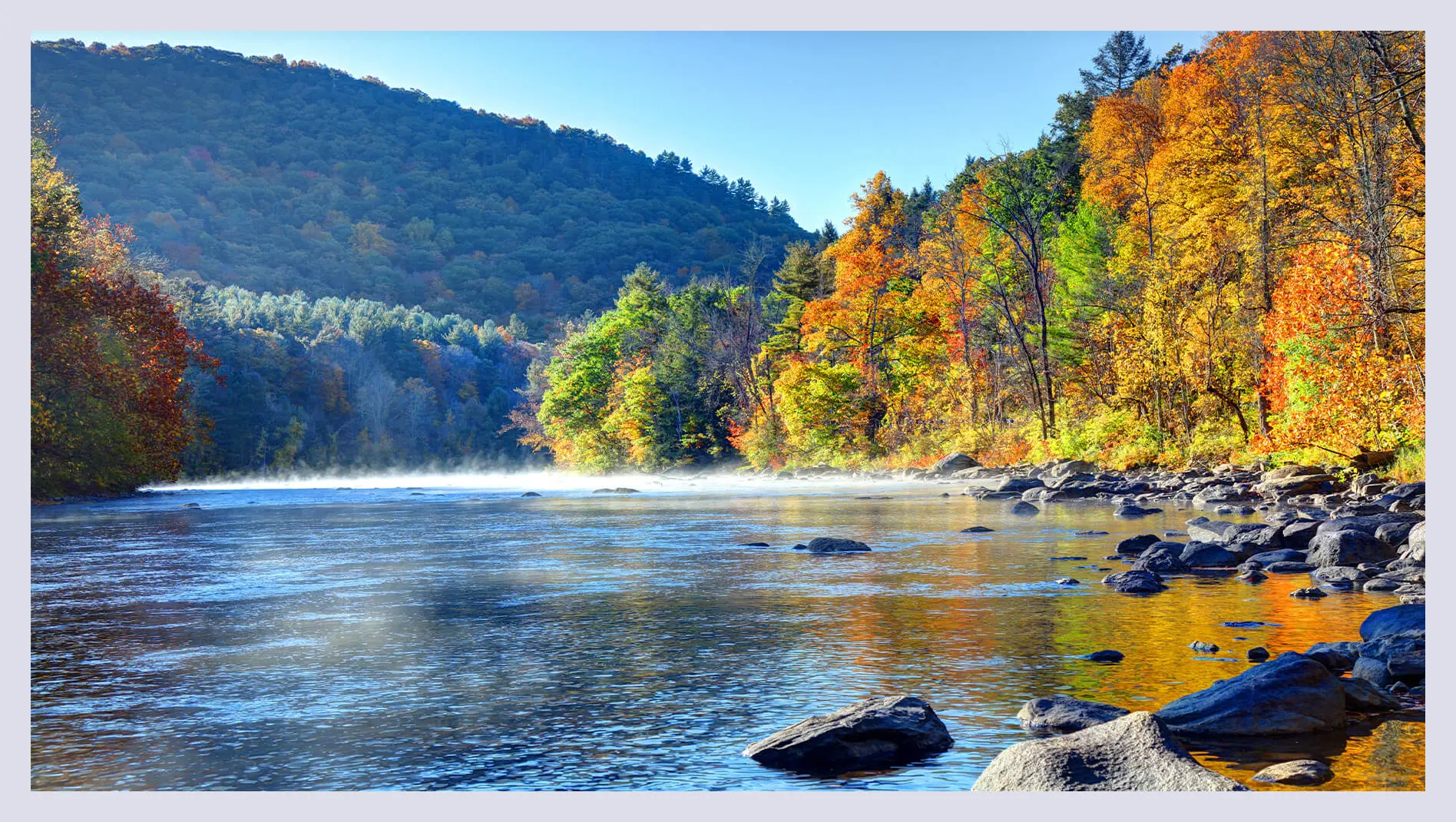 Morris, Connecticut during Autumn