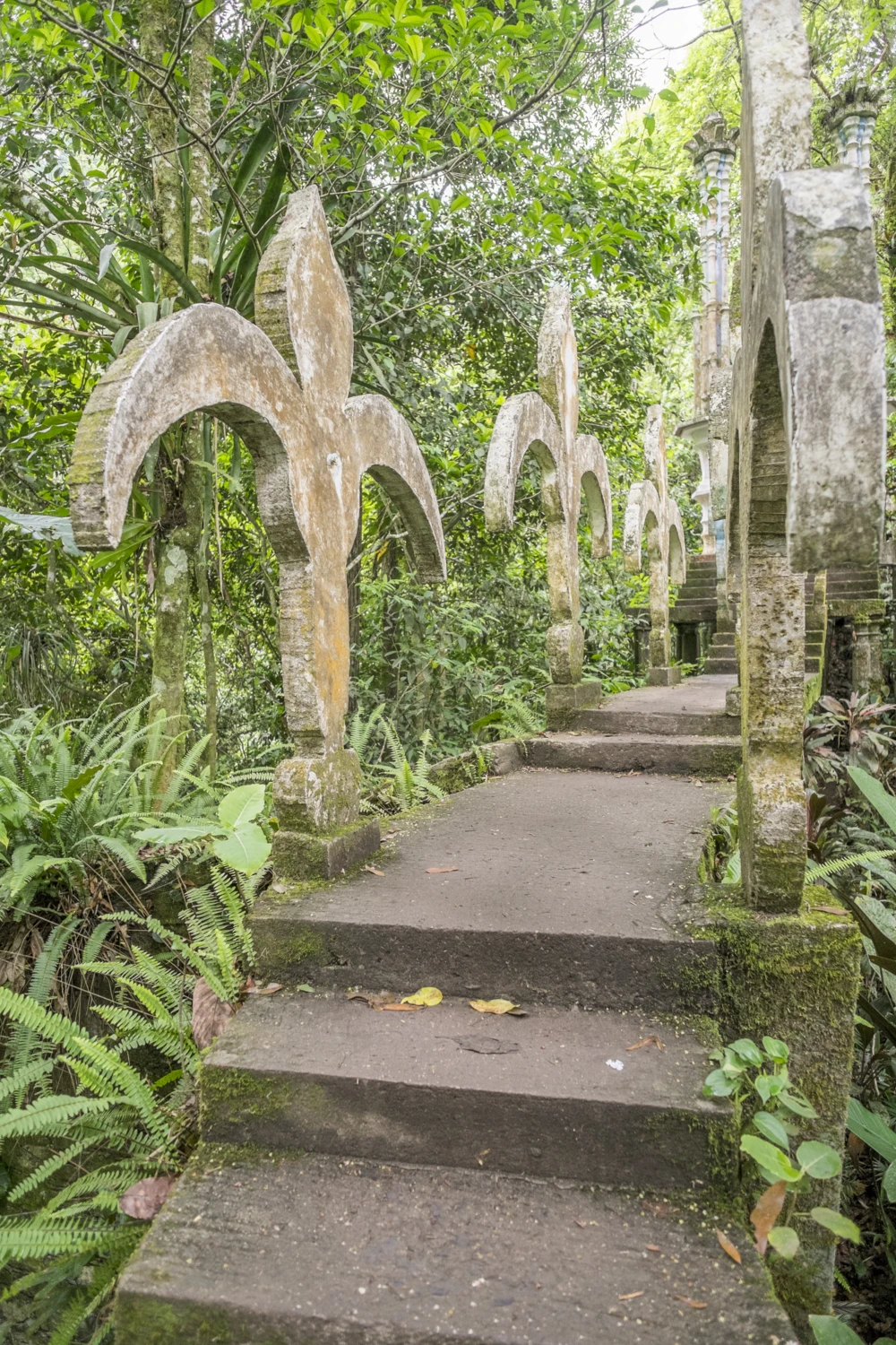 Las Pozas in Xilitla, Mexico