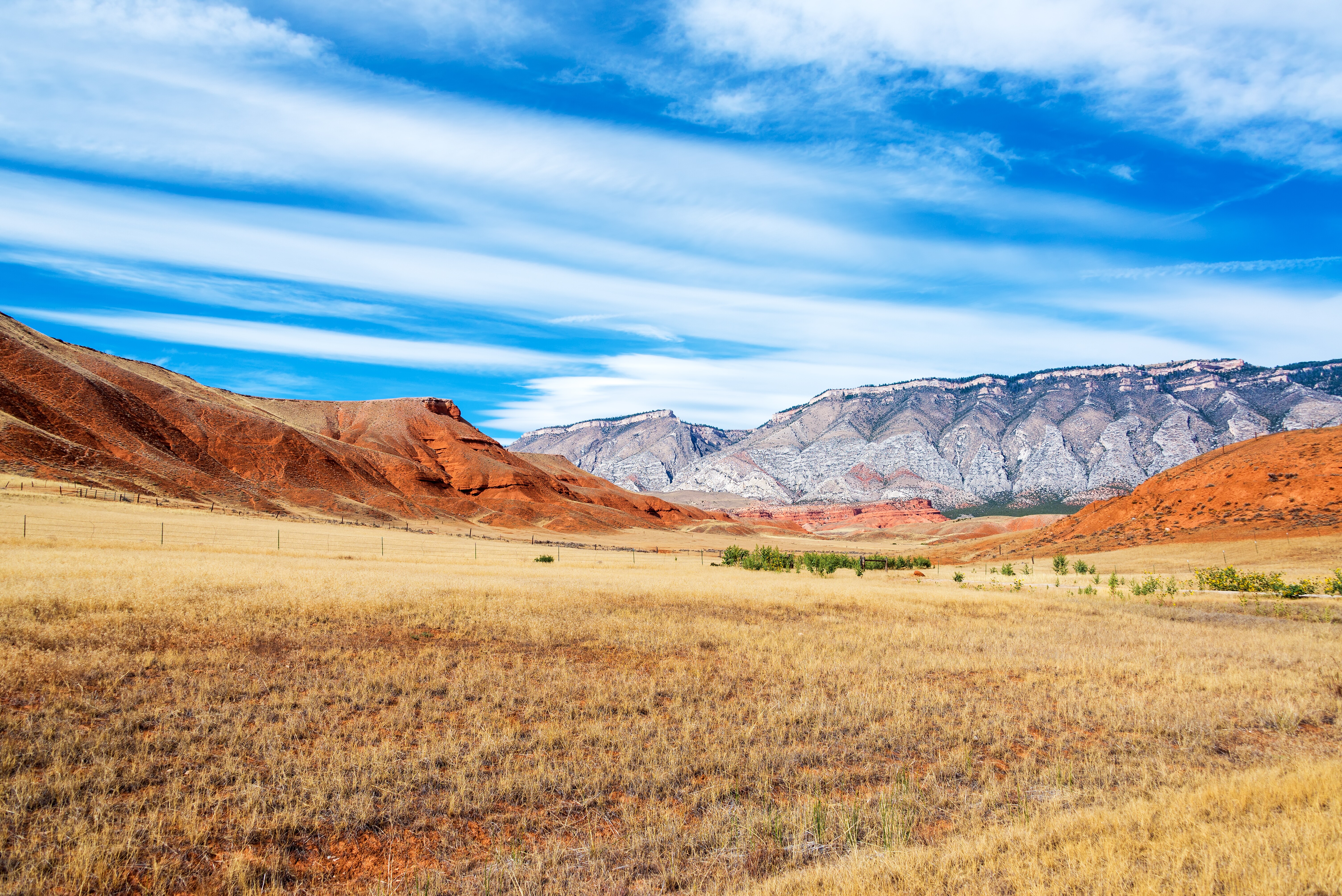 Bighorn Basin Scenic Highway Road Trip