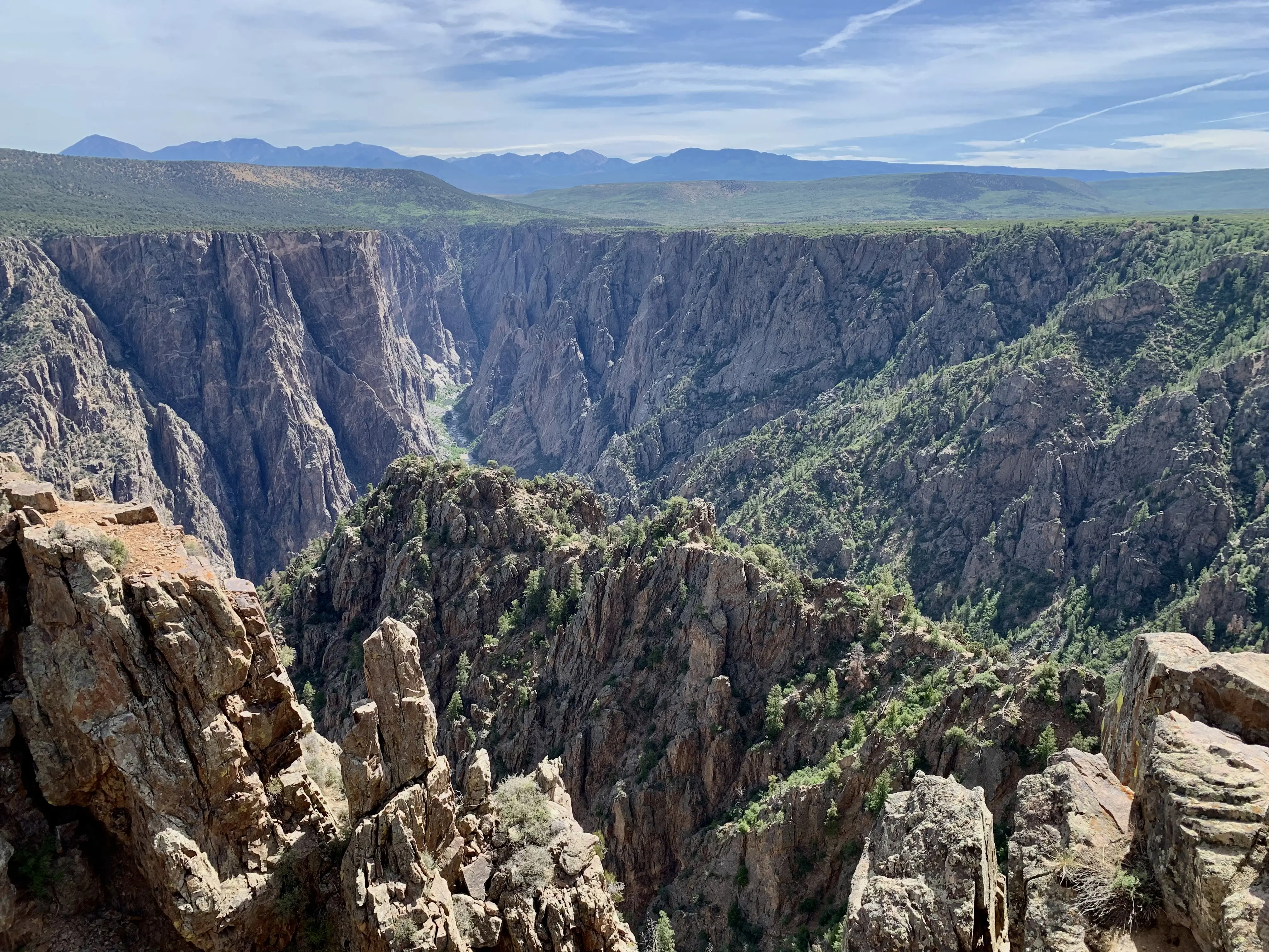 Image of Black Canyon of the Gunnison National Park.