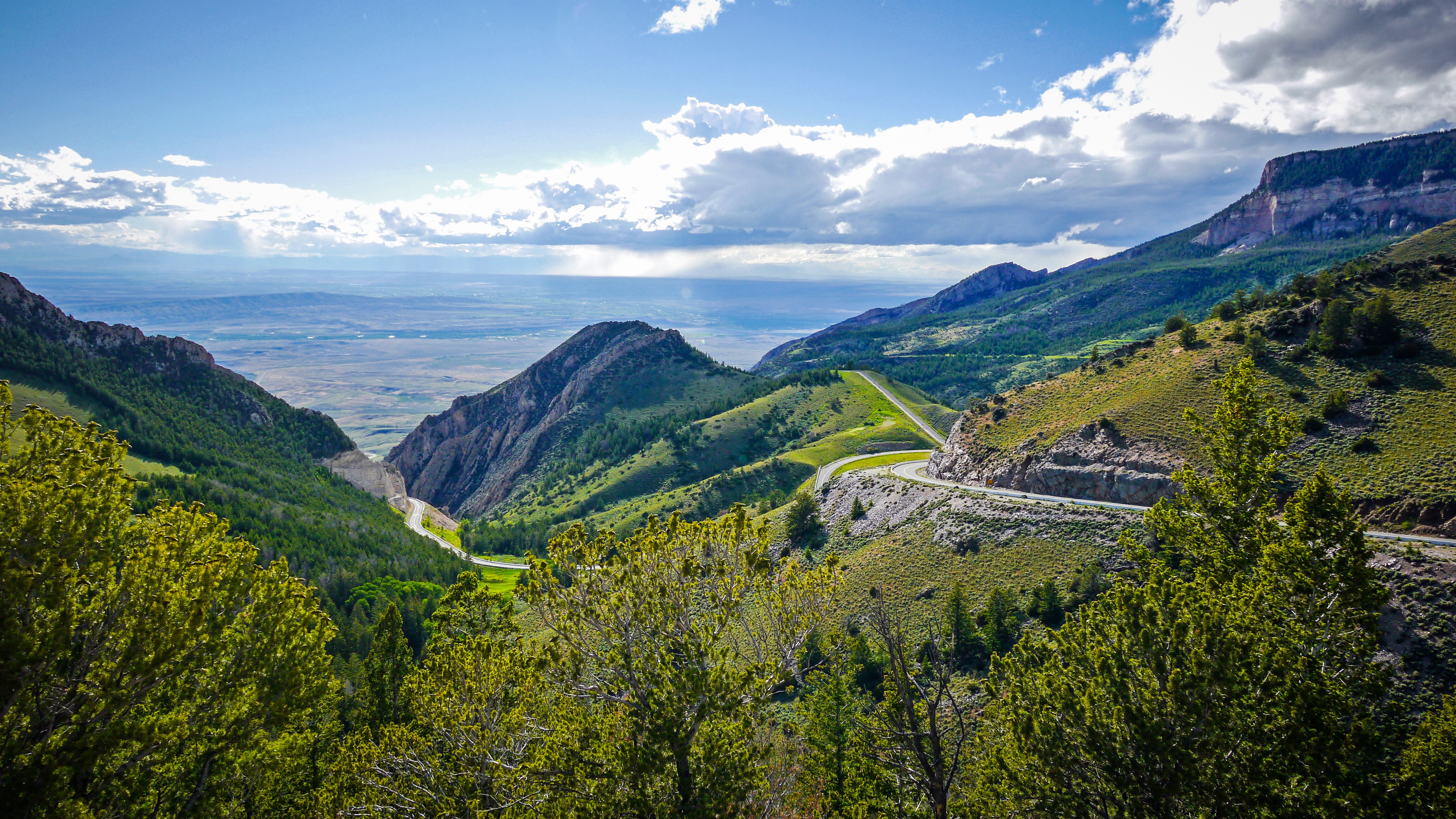 Cloud Peak Skyway Scenic Byway Road Trip