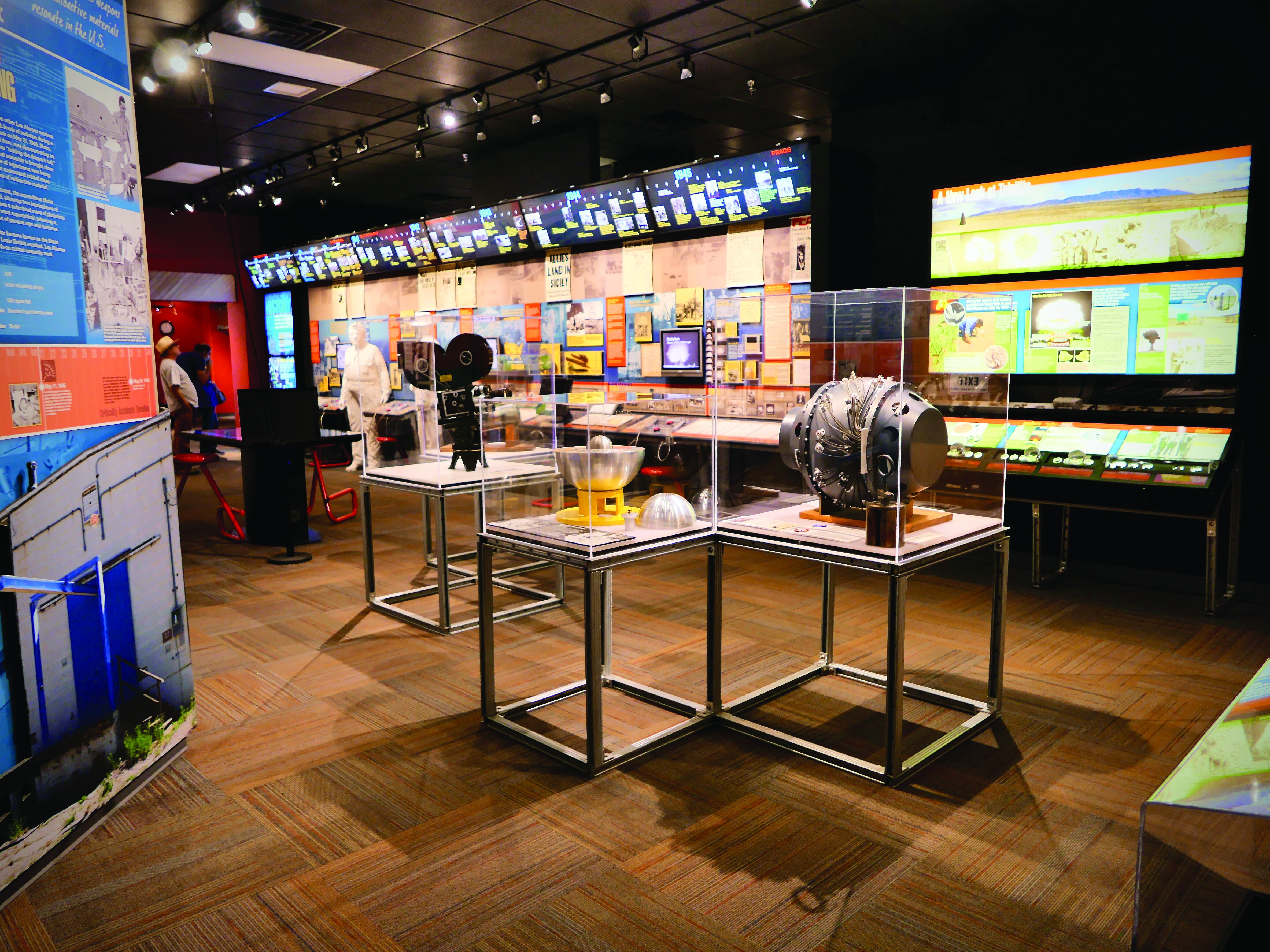 Bradbury Science Museum displays artifacts from WWII