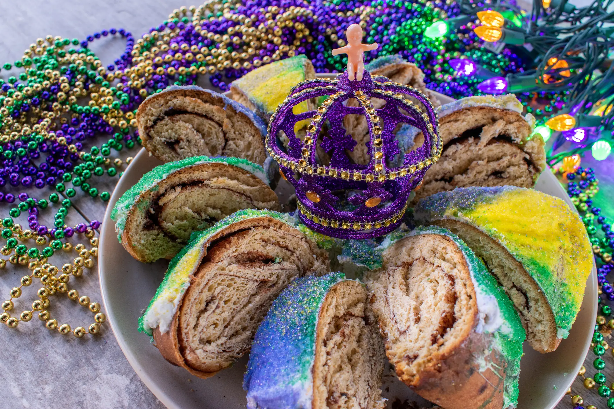 Mardi Gras parade in New Orleans