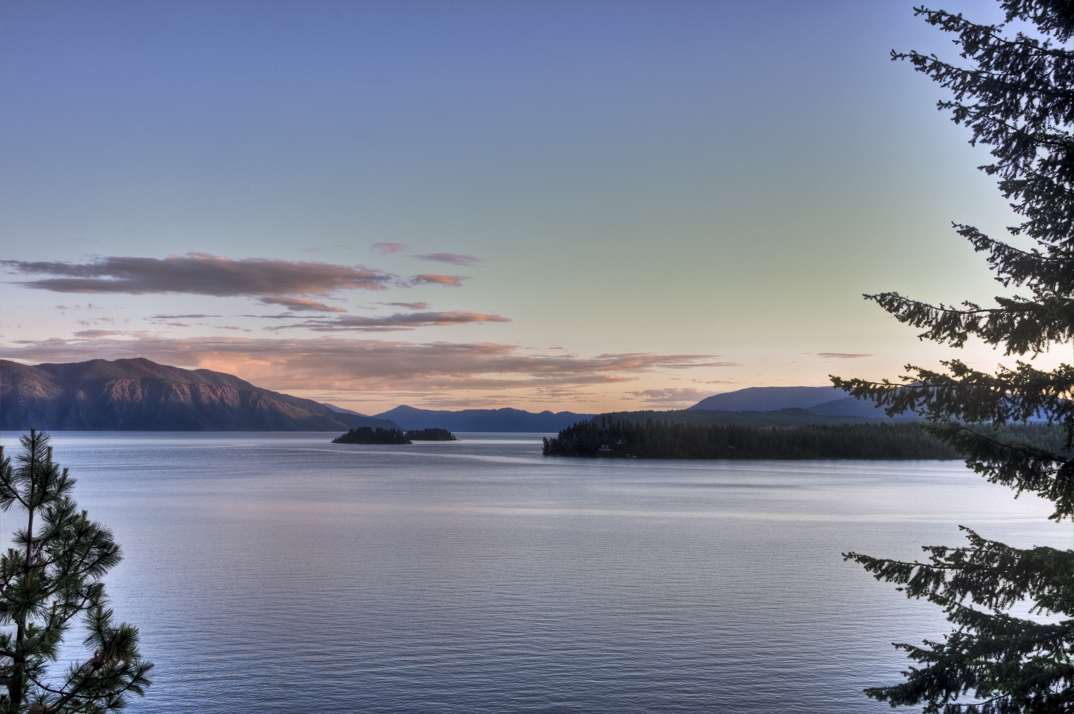 Pend Oreille Scenic Byway Road Trip