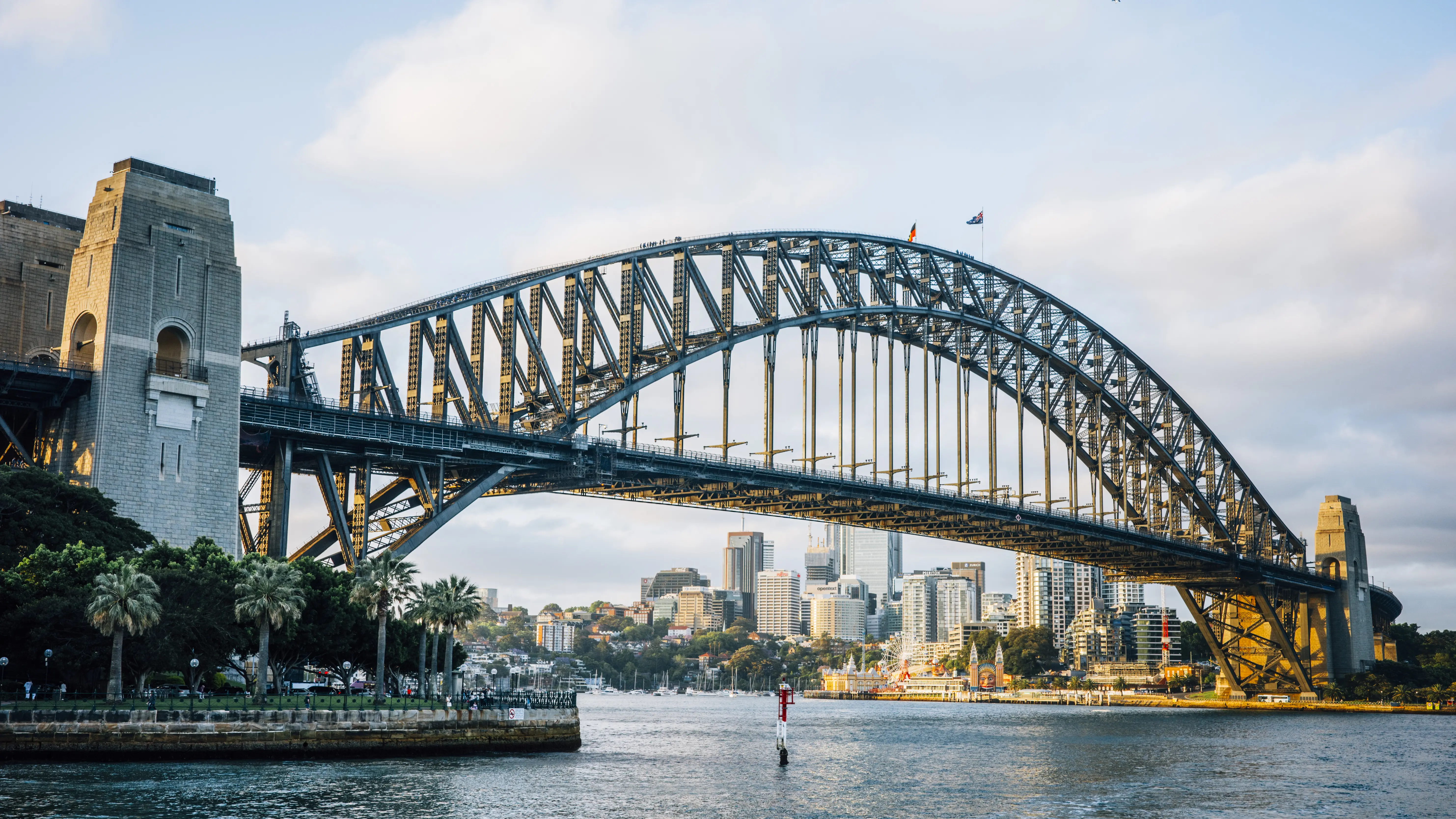 Photo of the Sydney Bridge, AUS