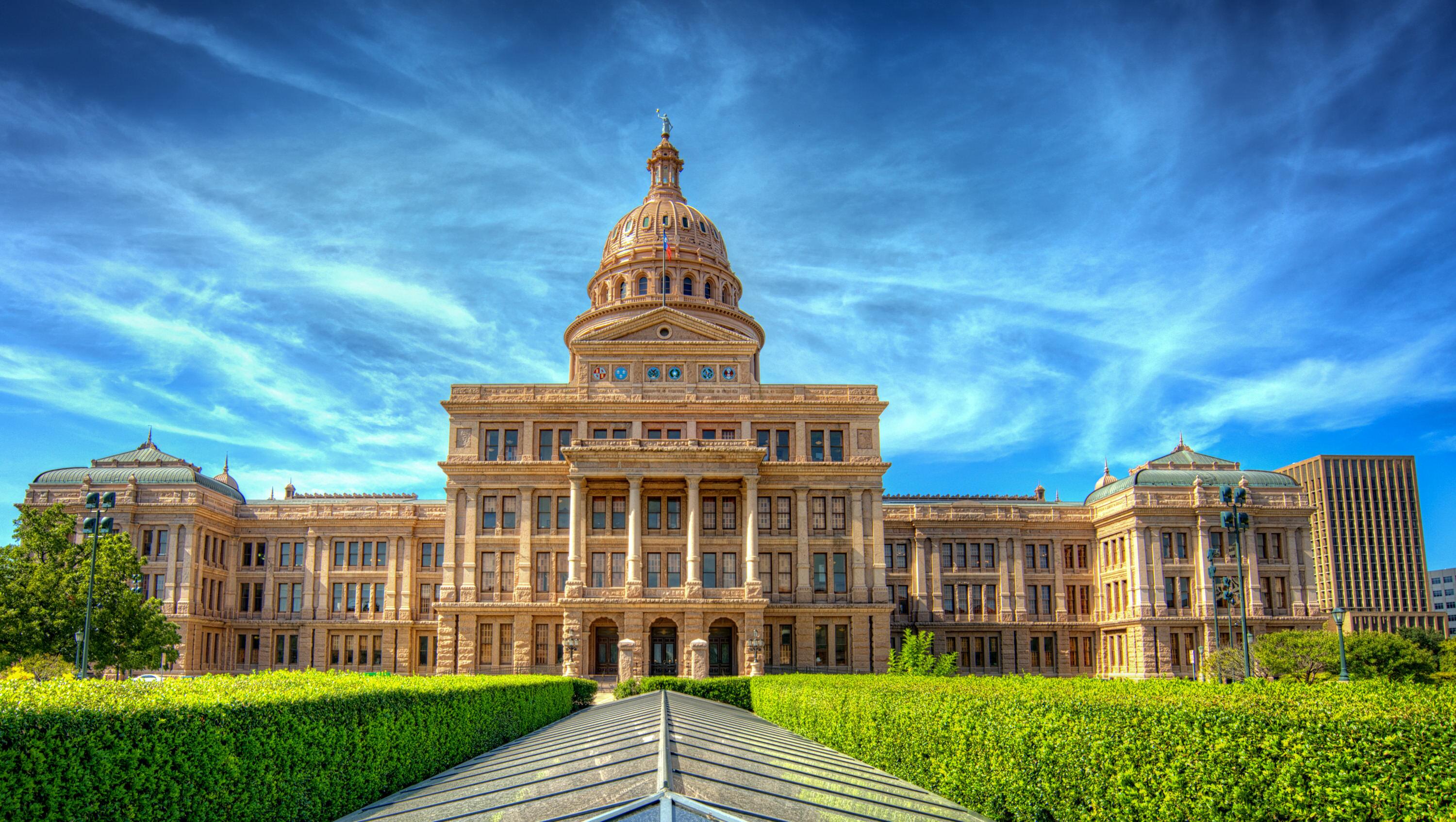State Capitol Building in Austin texas