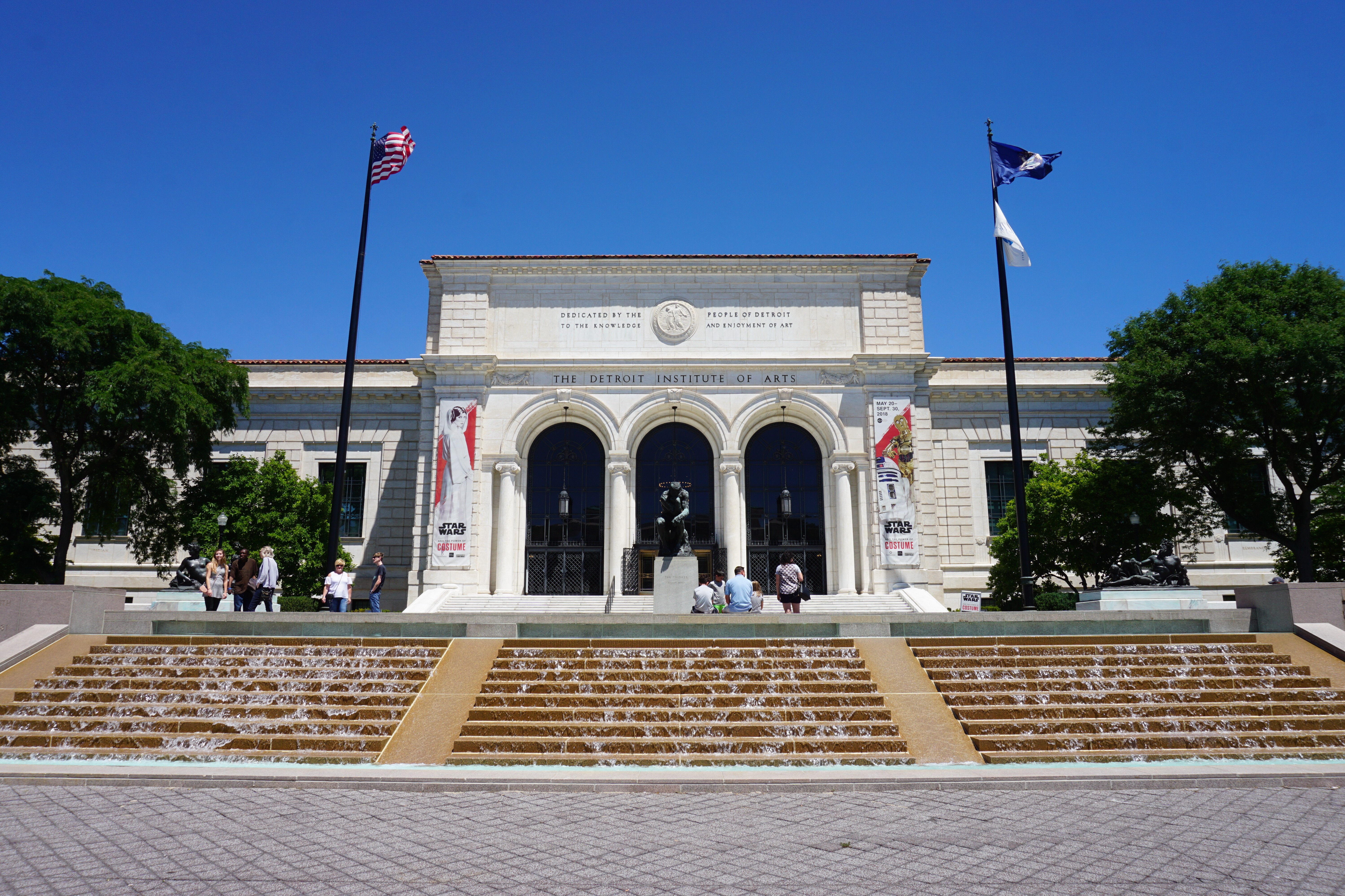 free field trips in detroit