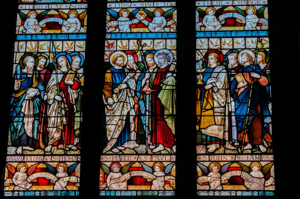 Saint Patrick‚Äôs Cathedral stained glass windows
