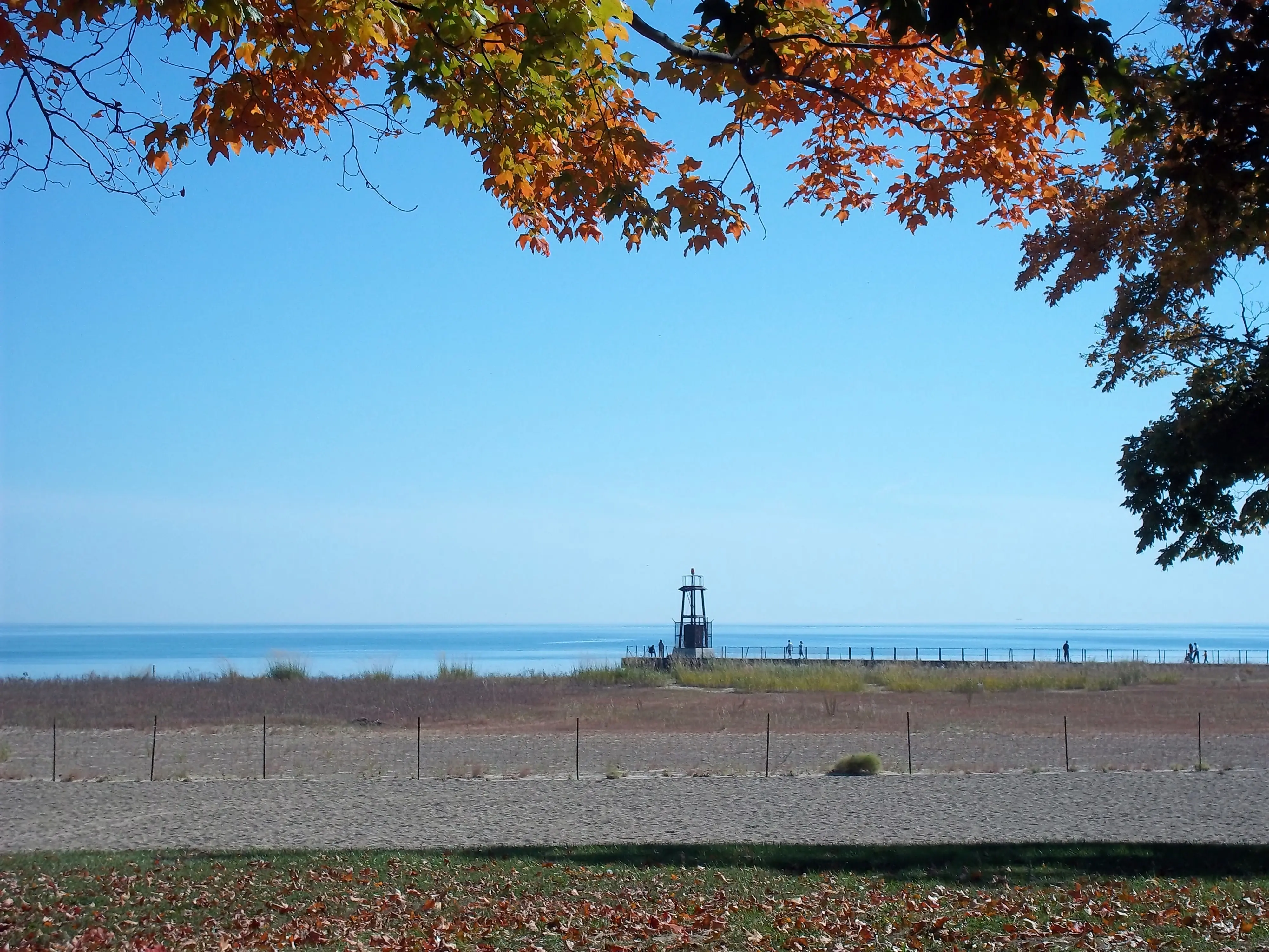 Image of Loyola Beach Park, Chicago, Illinois.