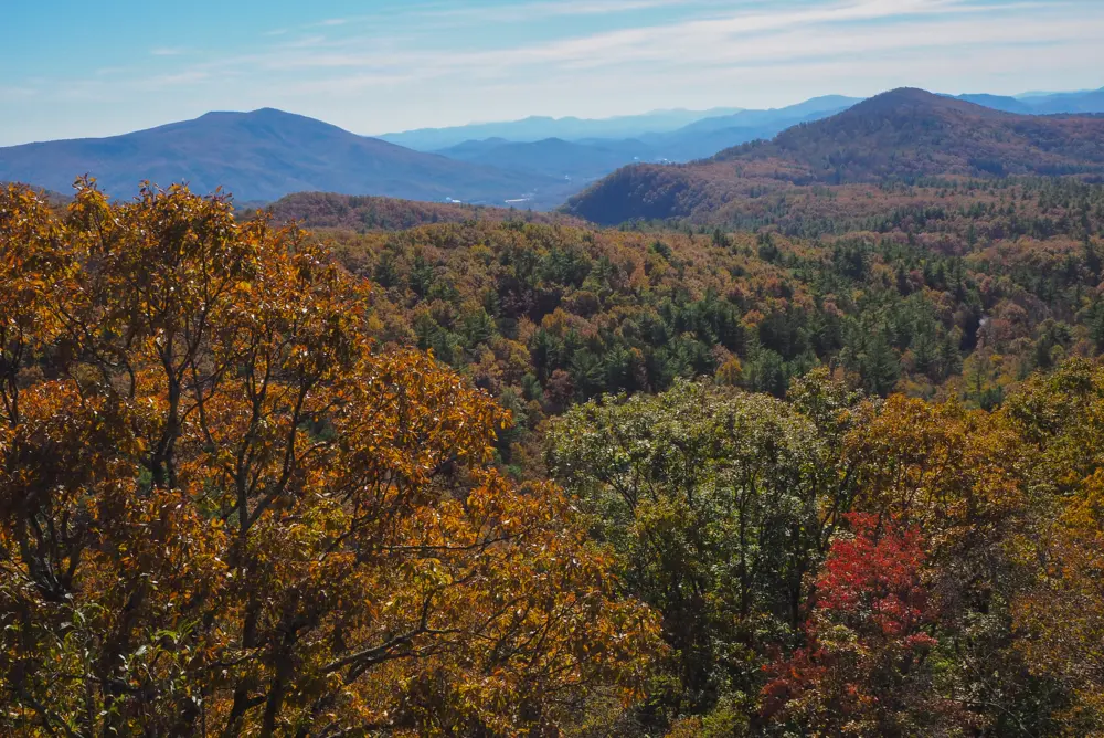 Bear Den Campground, Spruce Pine, North Carolina