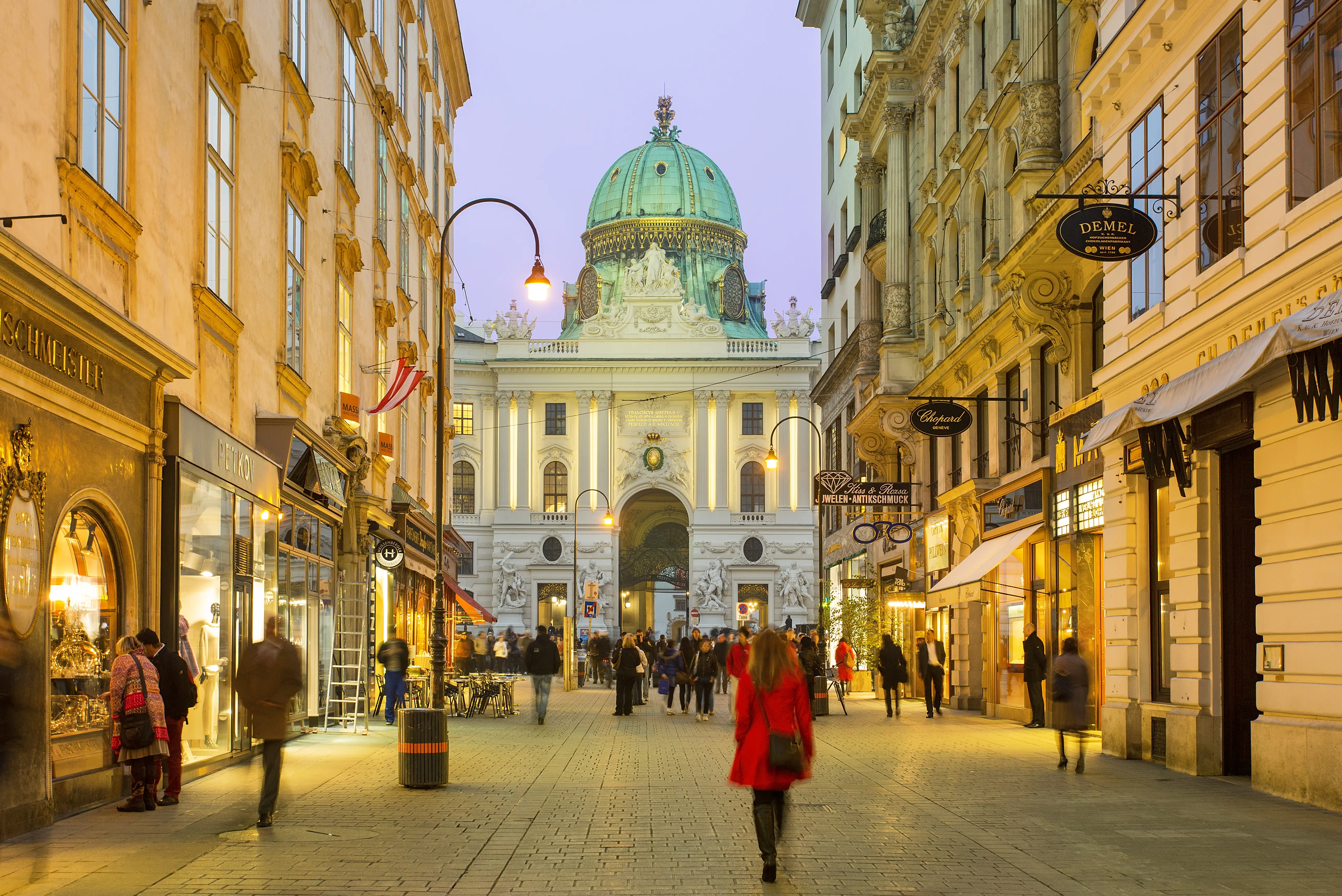 Photo of Hofburg Imperial Palace Vienna