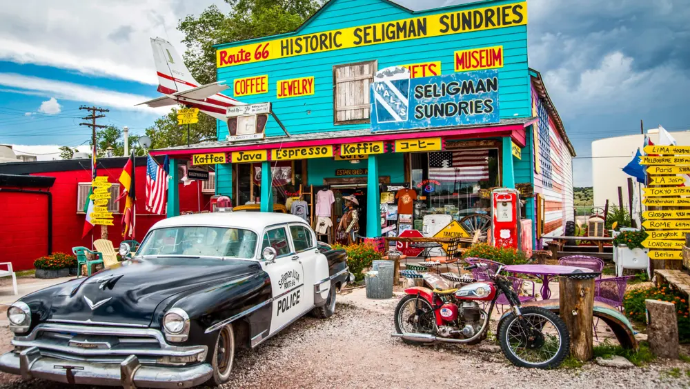 Seligman, arizona, route 66