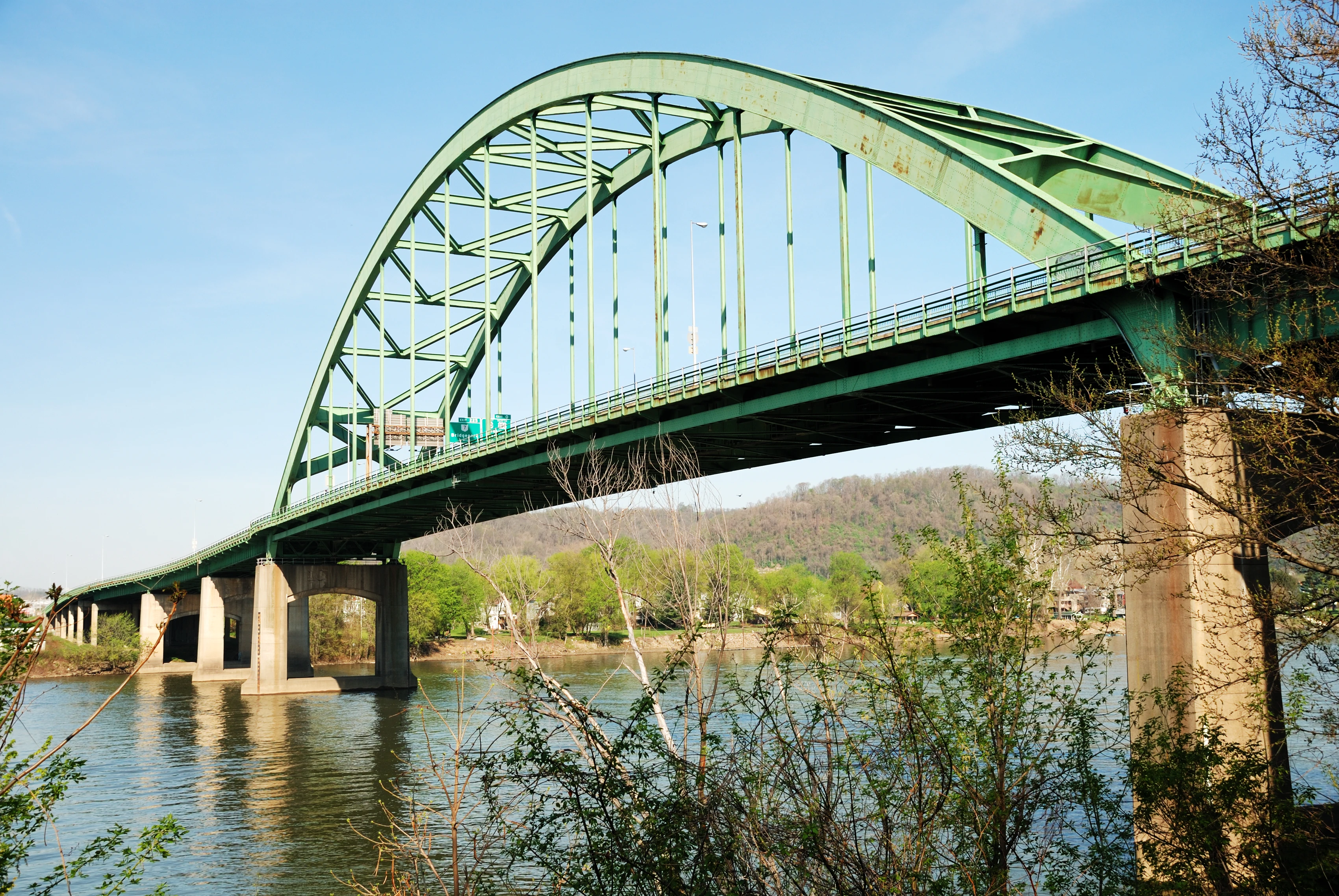 Ohio's Scenic Interstate 470 Road Trip