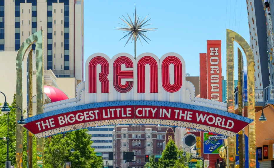 Sign in Reno Nevada