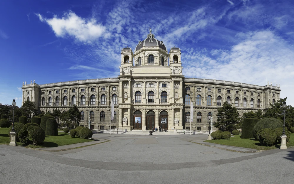 The Natural History Museum, Vienna, Austria