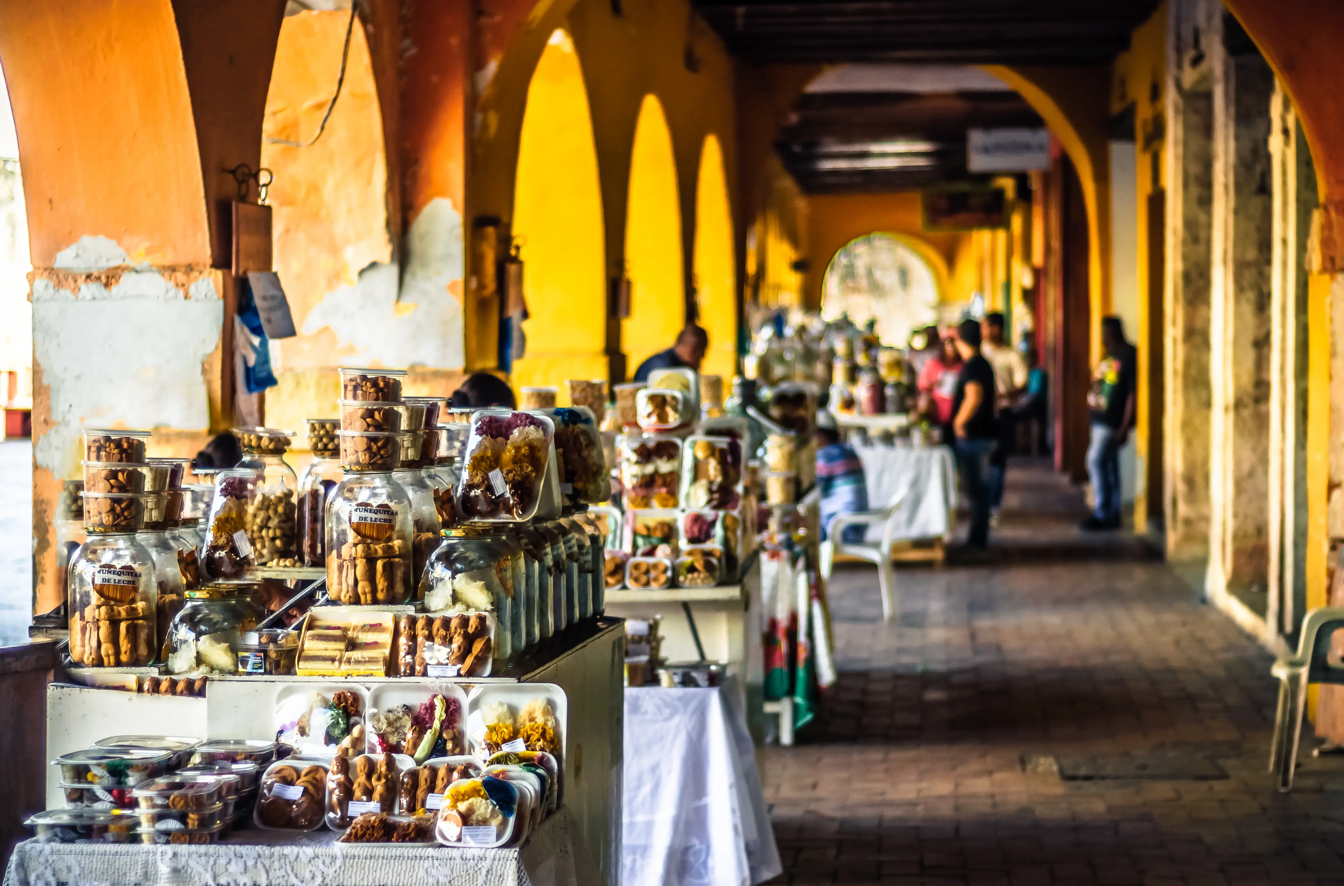 Photo of Cartagena food street market, Columbia