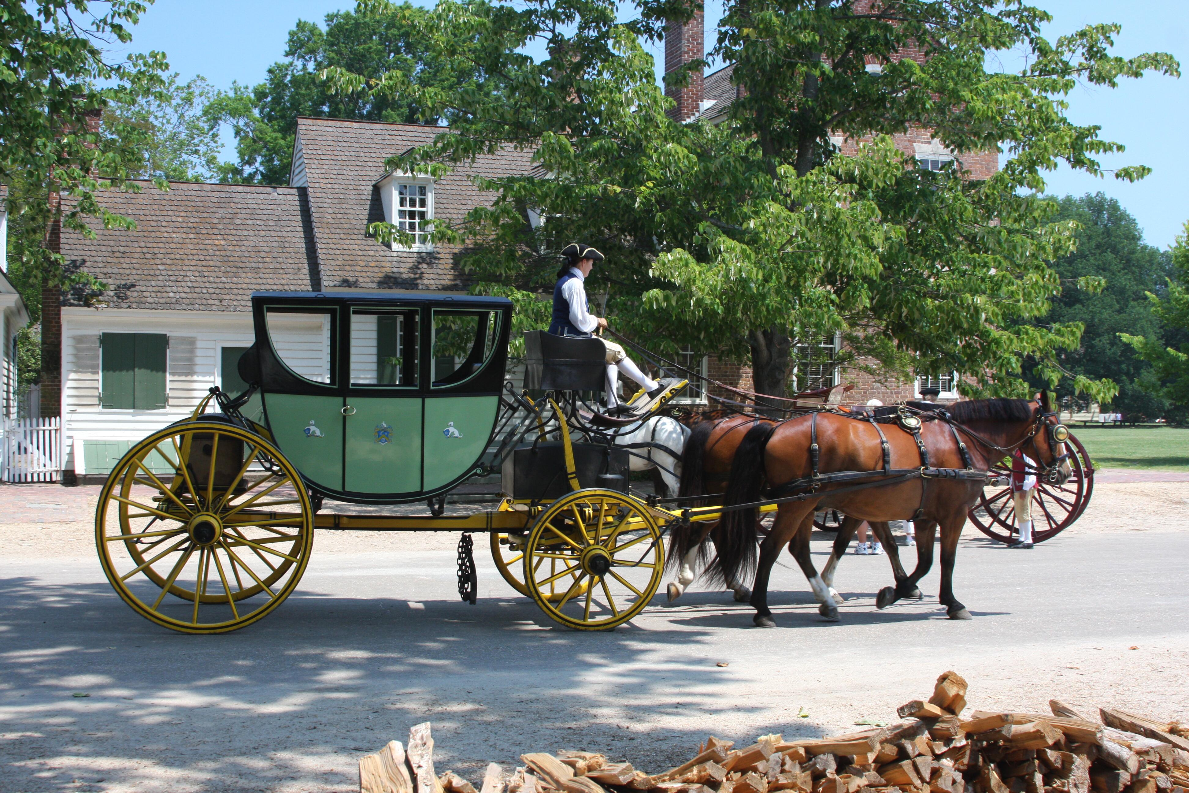 Colonial Williamsburg Virginia