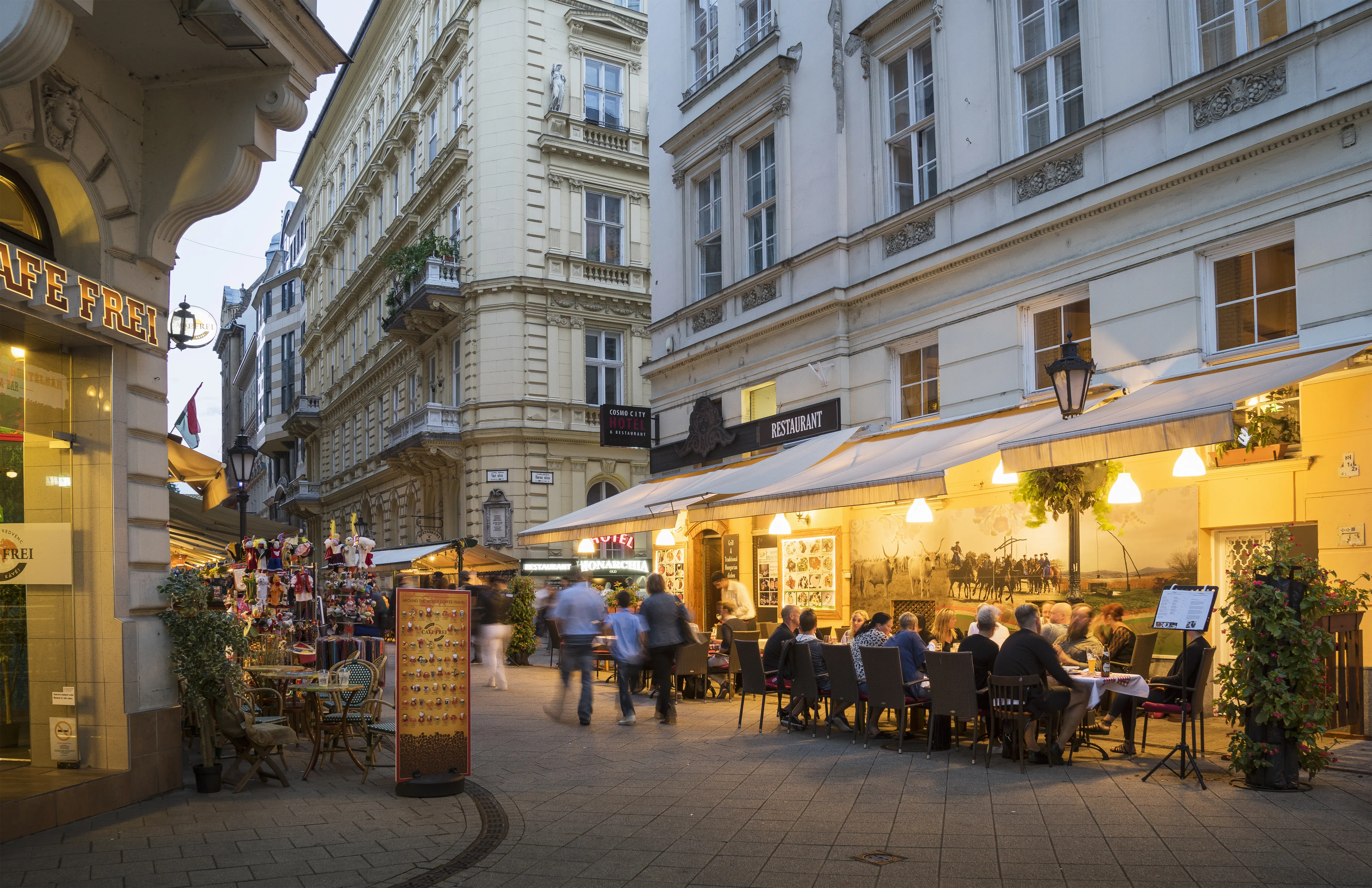 Photo of Restaurant in Budapest