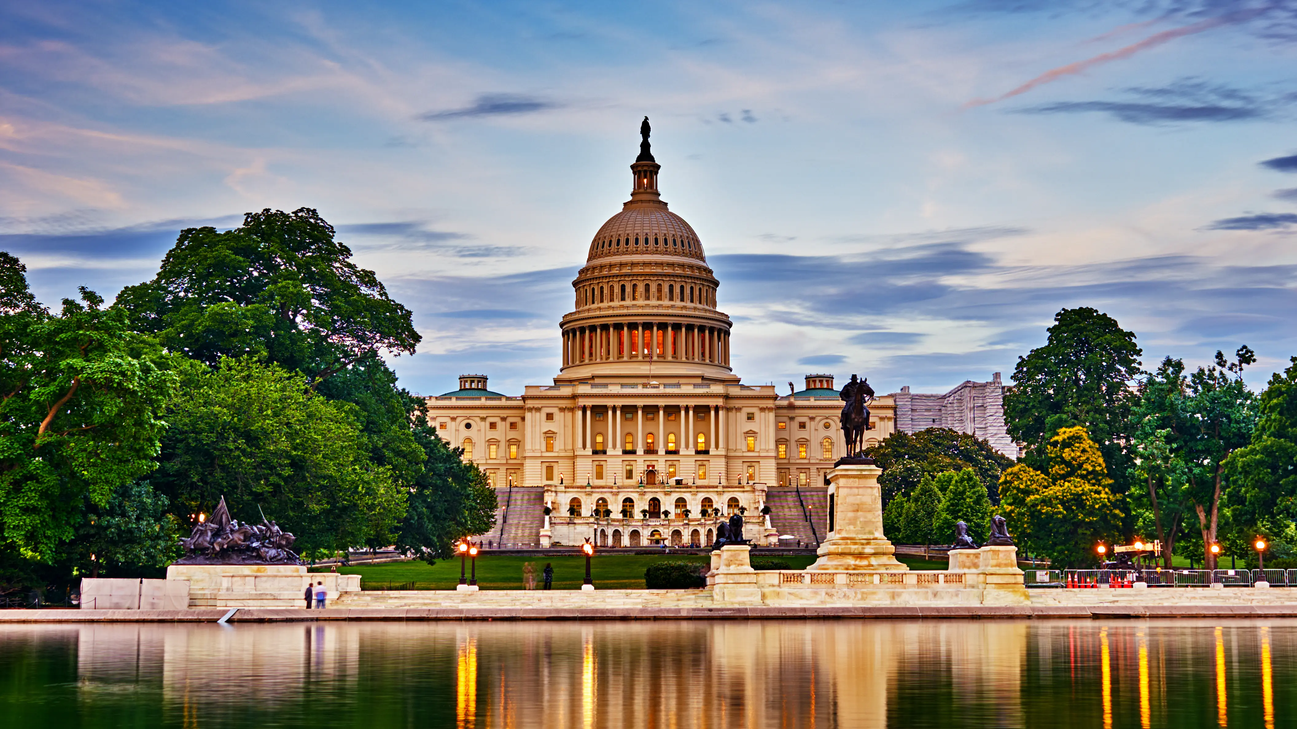 Image of the United States Capitol Building in Washington, D.C.