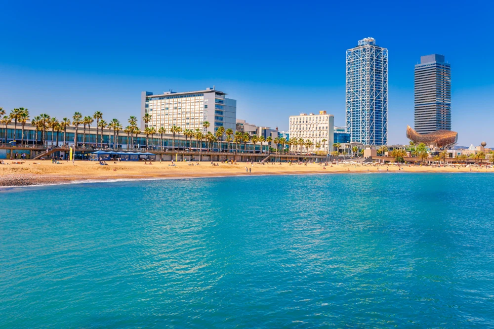 Barceloneta beach